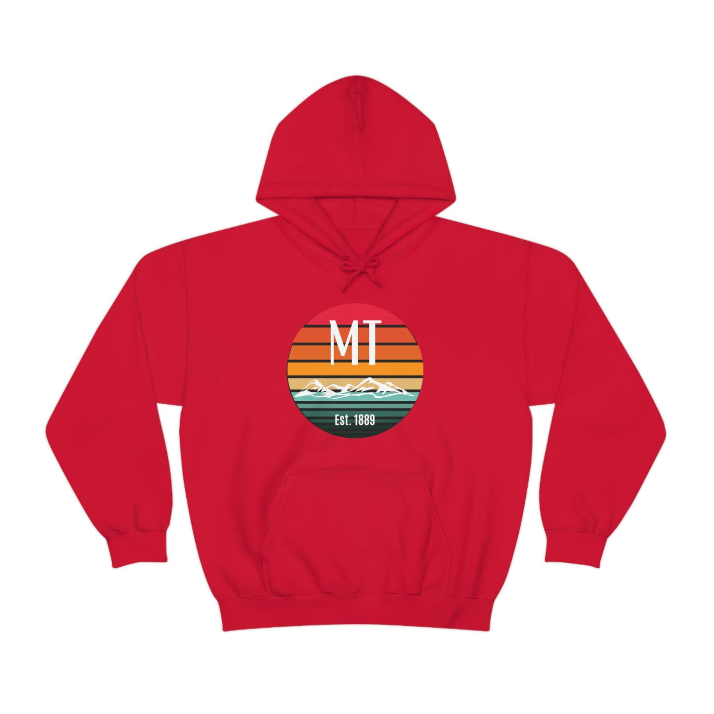 Unisex Hoodie-MT 1889