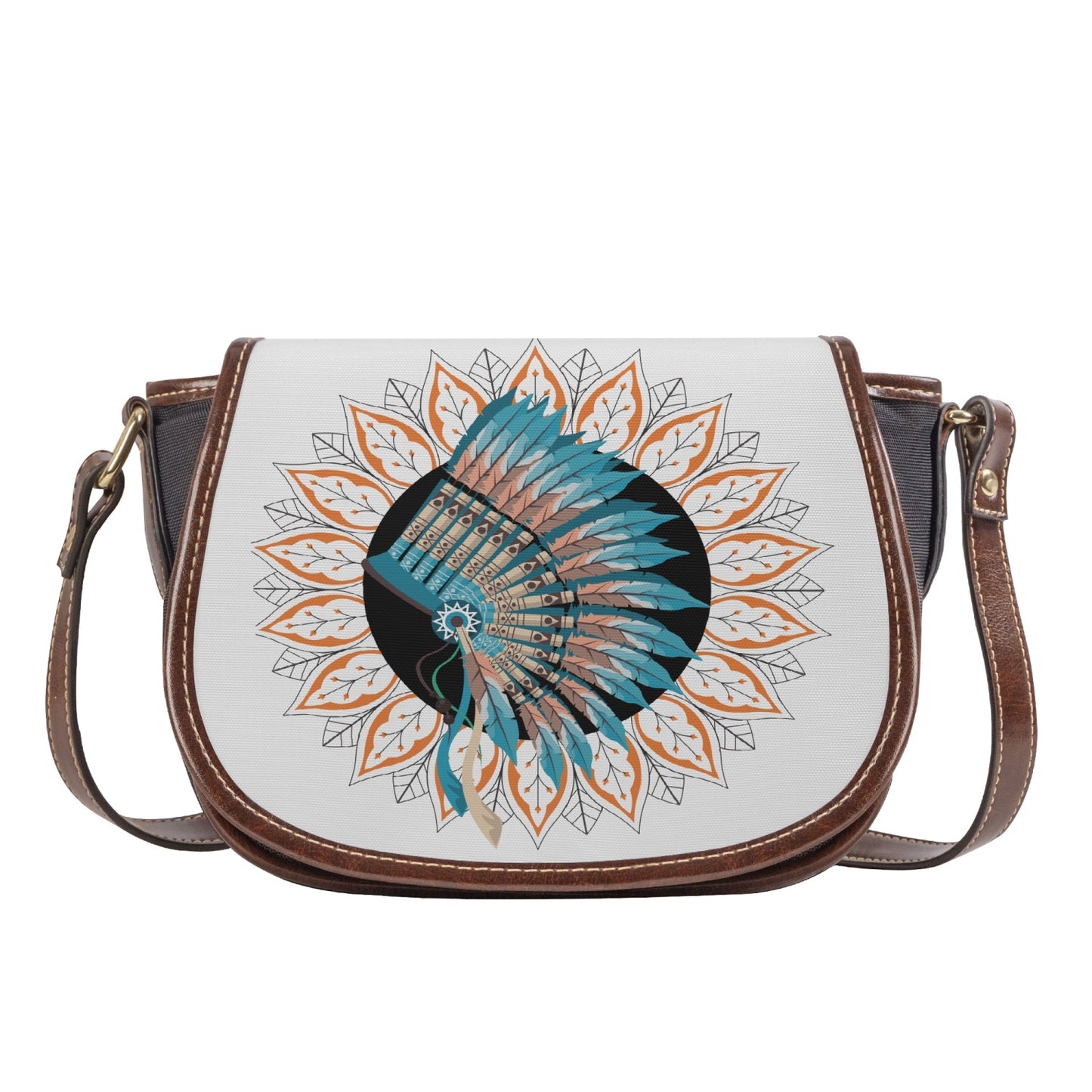 Saddle Bag-Headdress