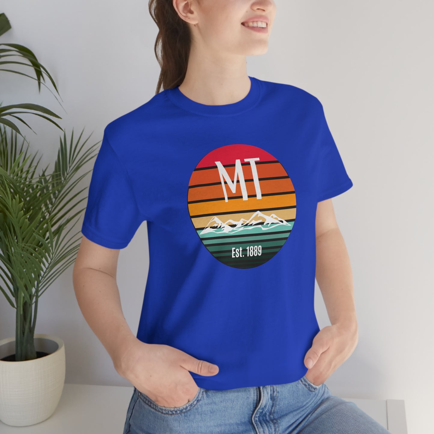 Unisex T-Shirt-MT 1889