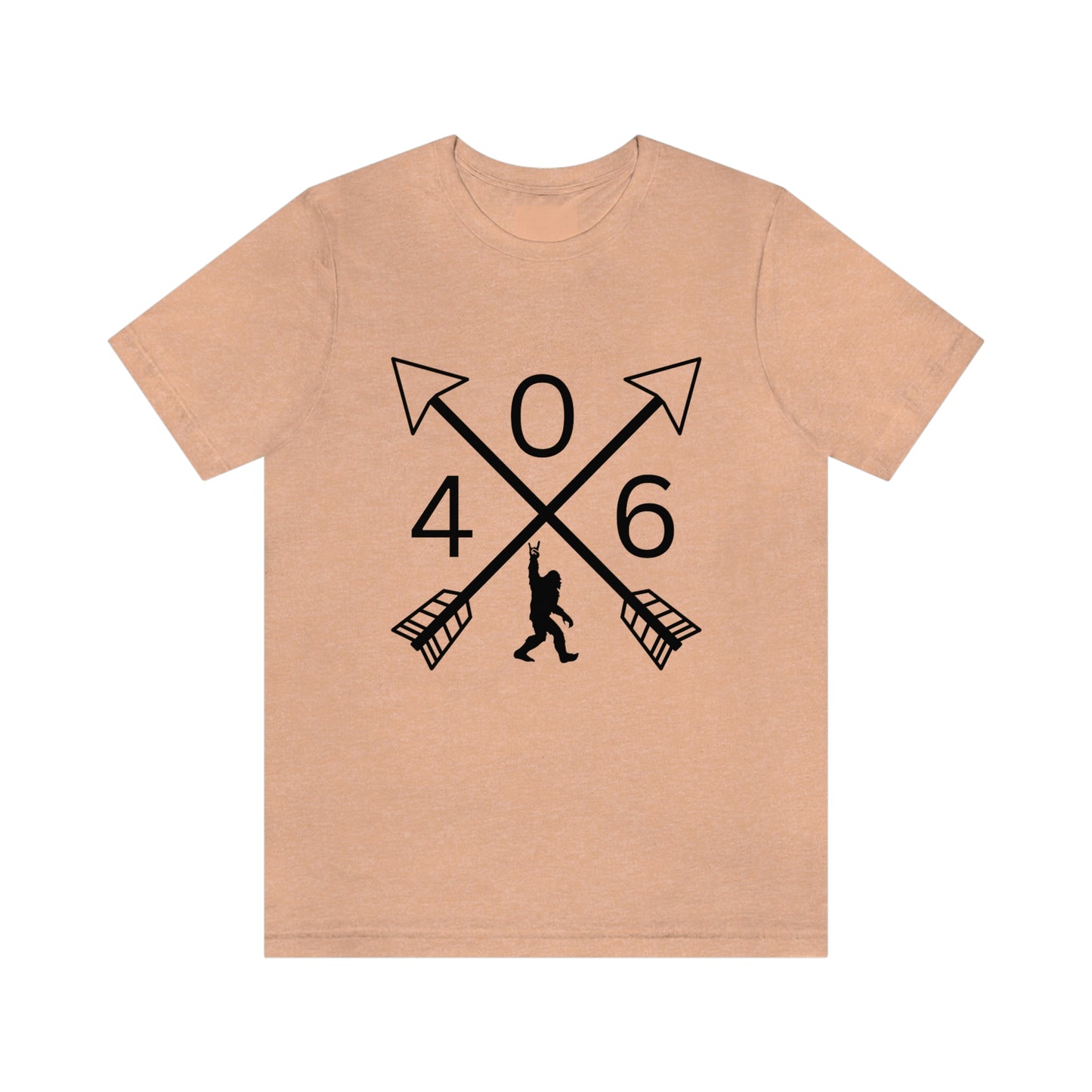 Unisex T-Shirt-406 Sasquatch