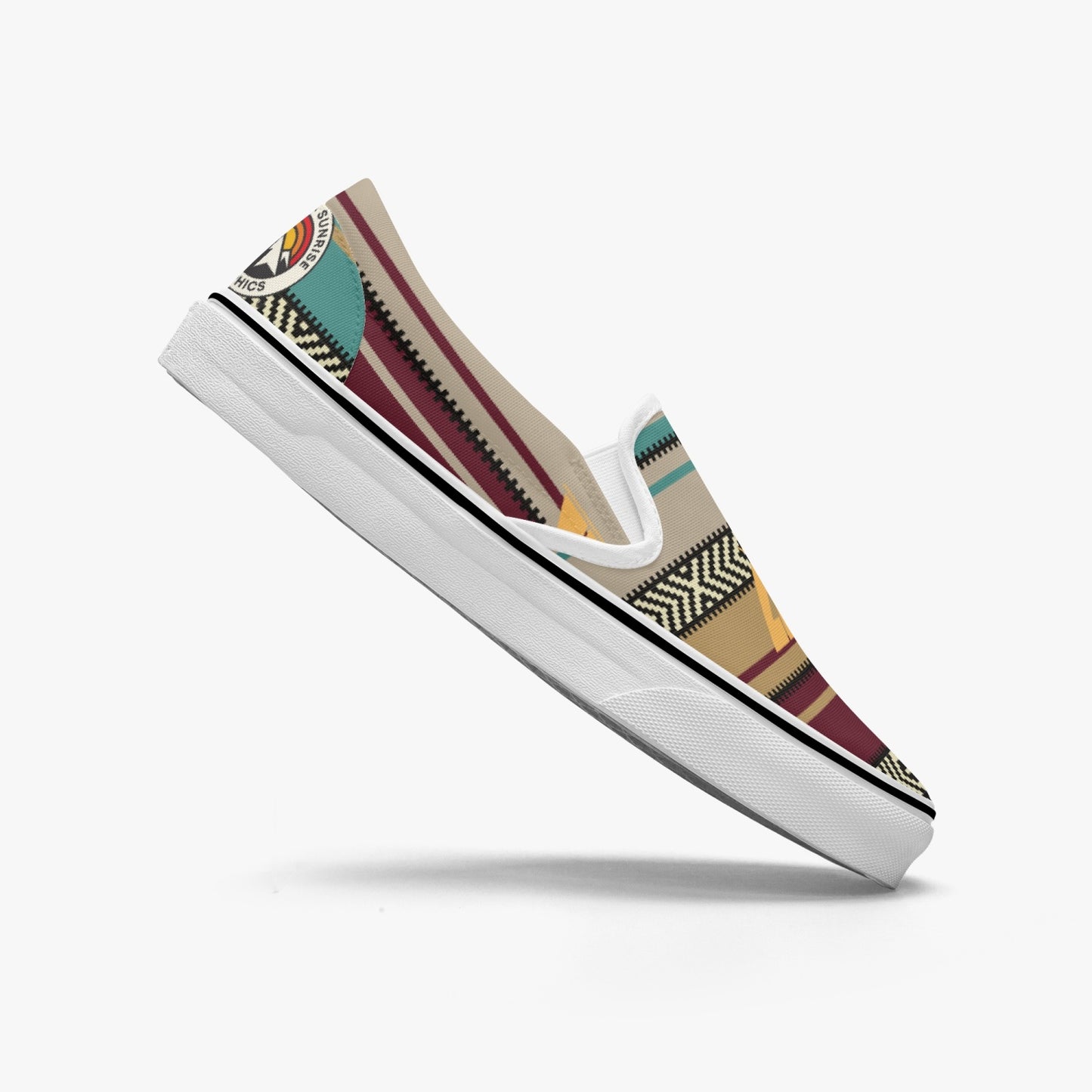 Slip-Ons-Tipi Stripes