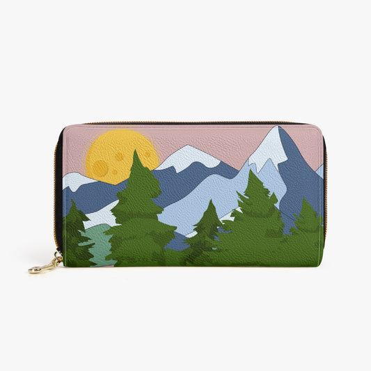 Clutch Wallet-Peaceful Campsite