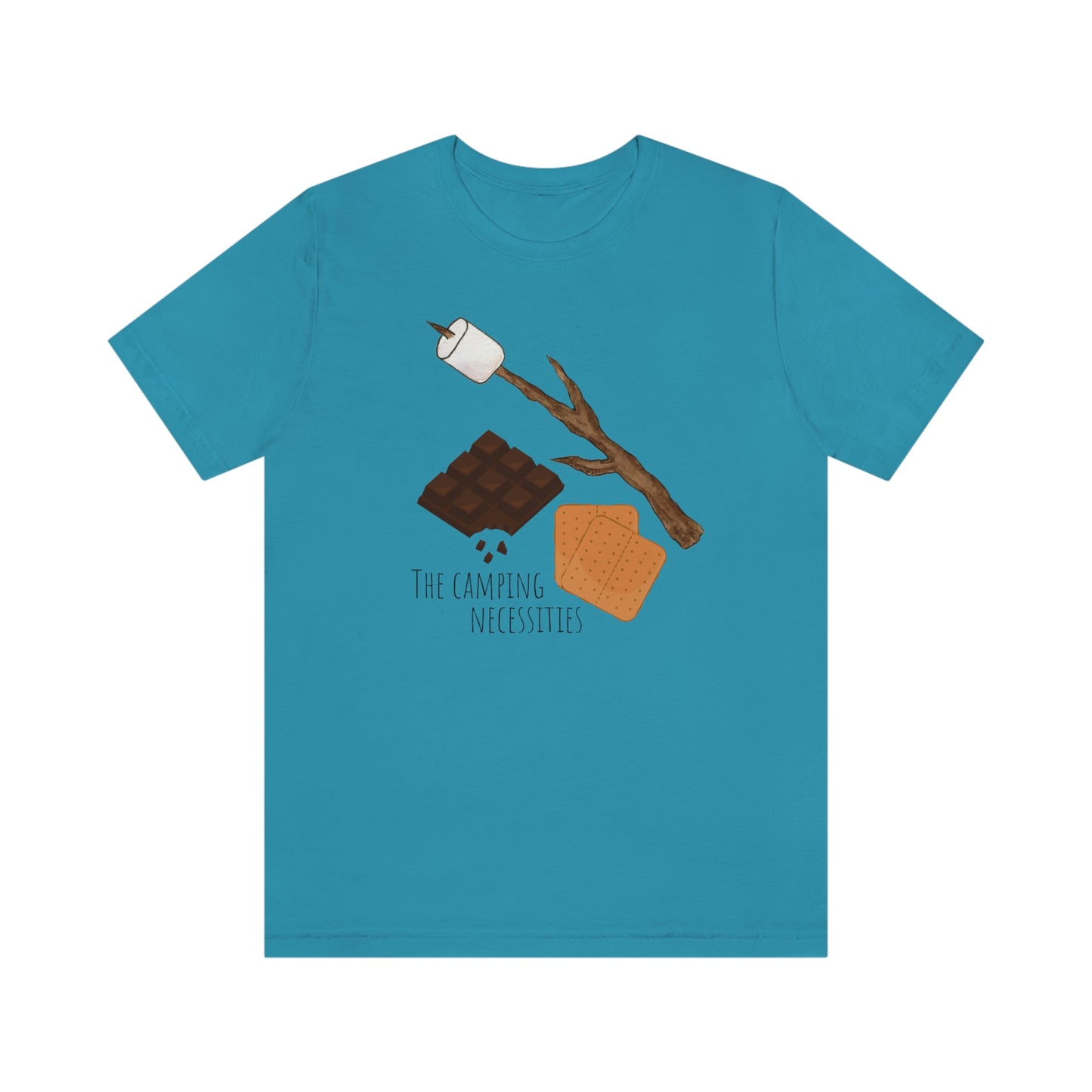 Unisex T-Shirt-The Camping Necessities