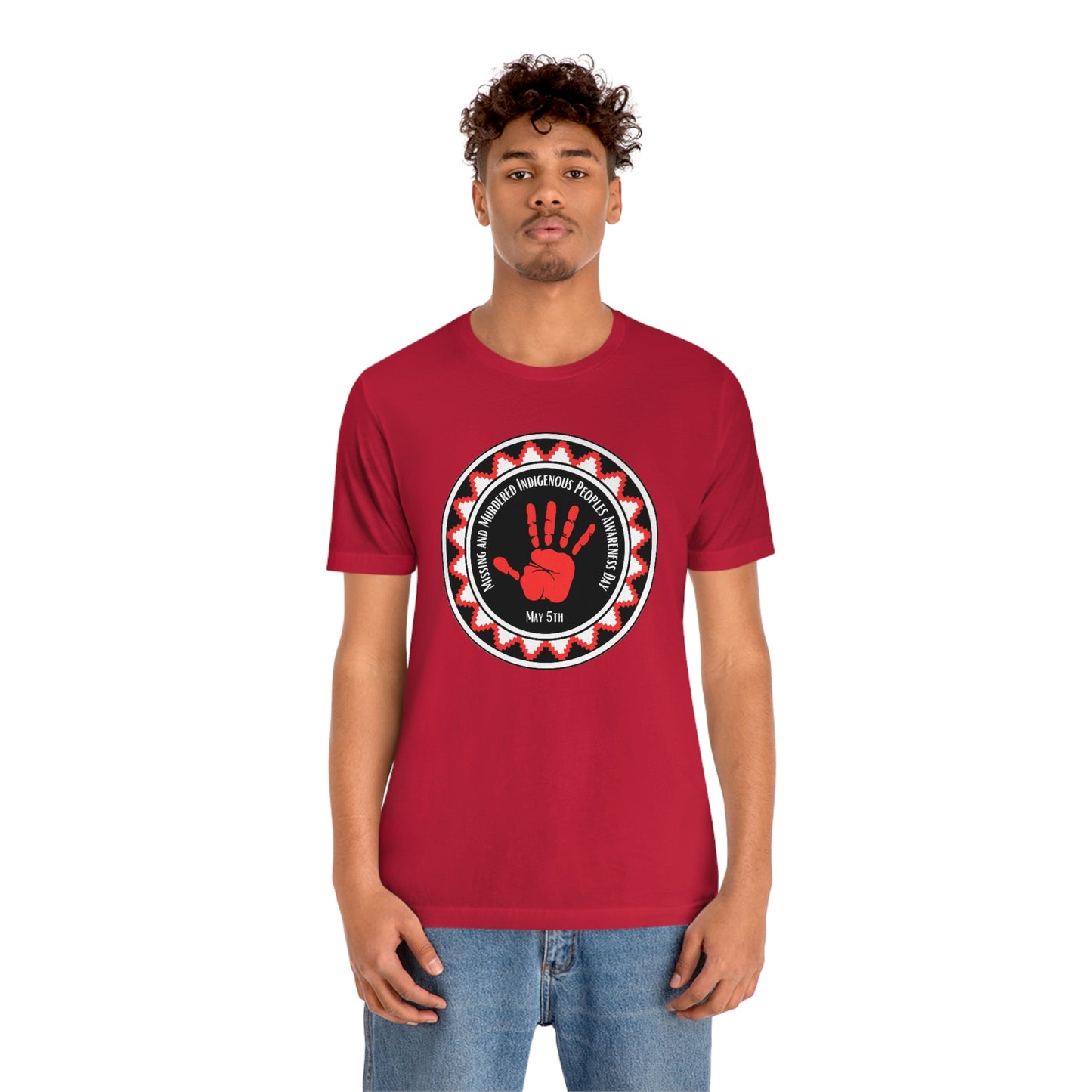 Unisex T-shirt-Missing and Murdered Indigenous Peoples Awareness Day-May 5th