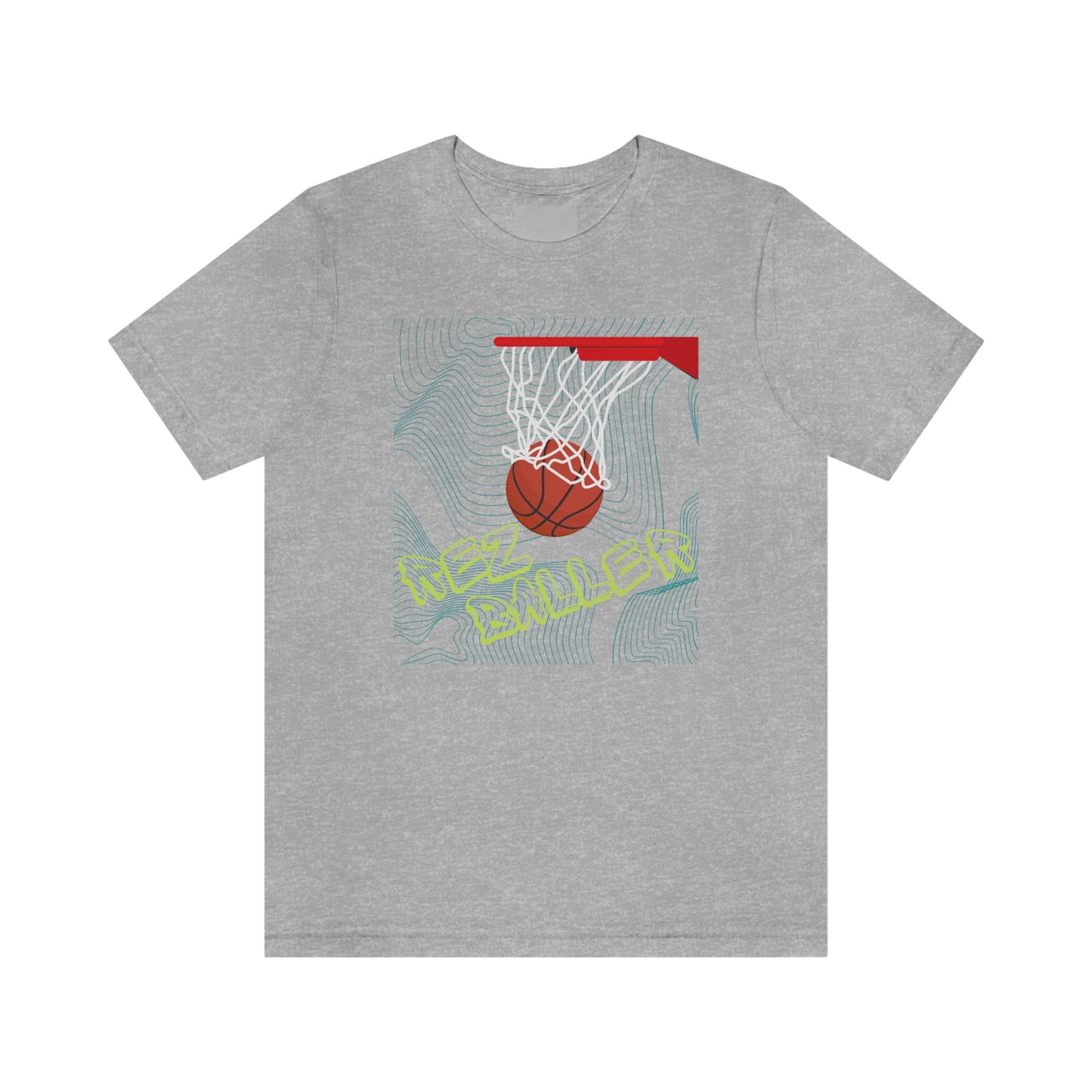 Unisex T-Shirt-Rez Baller