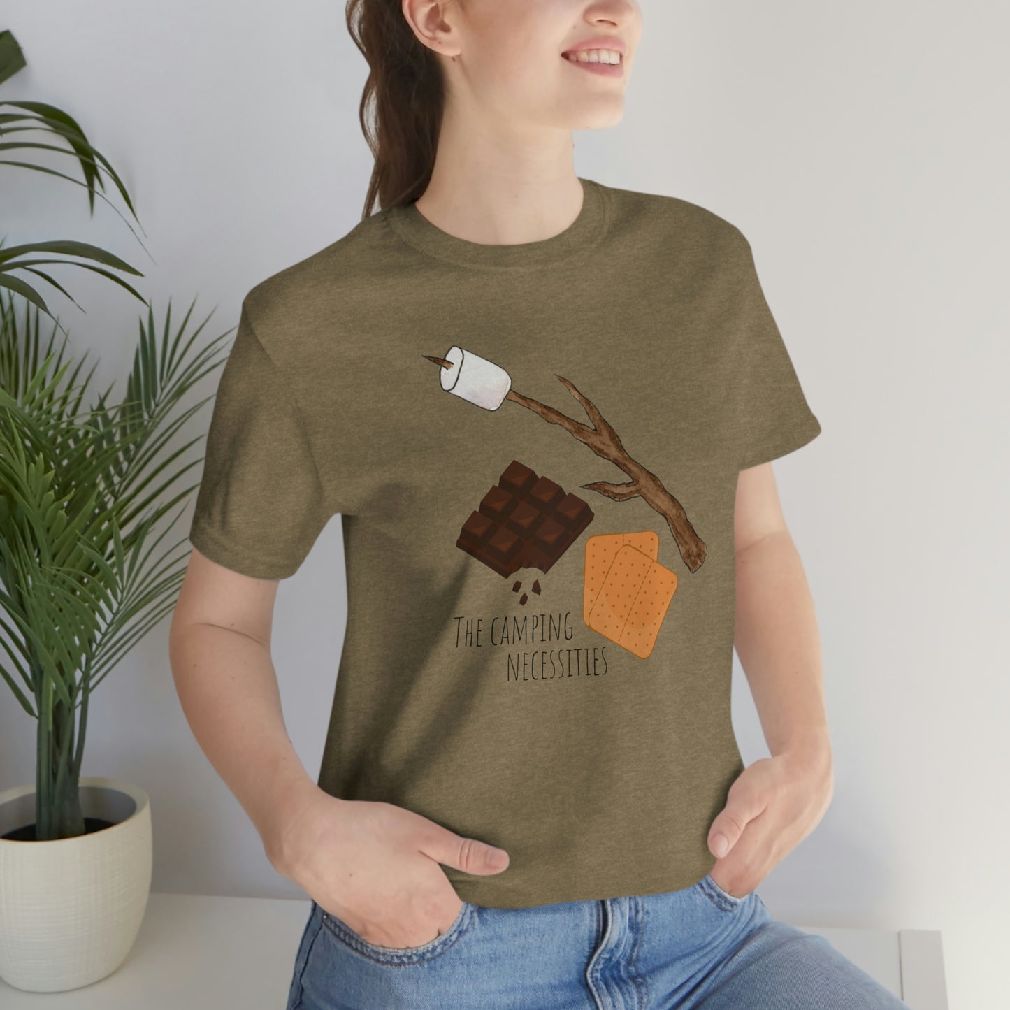 Unisex T-Shirt-The Camping Necessities