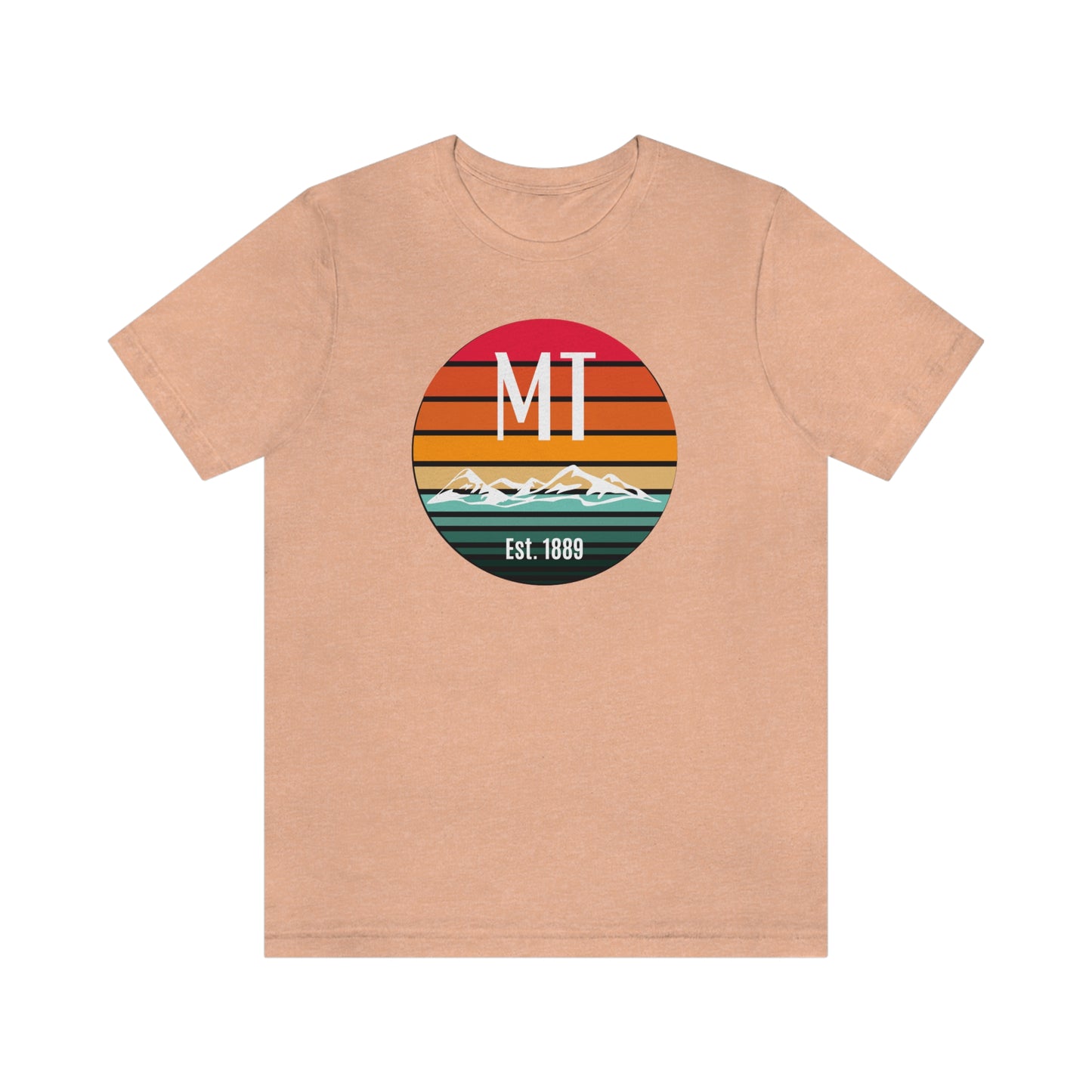 Unisex T-Shirt-MT 1889