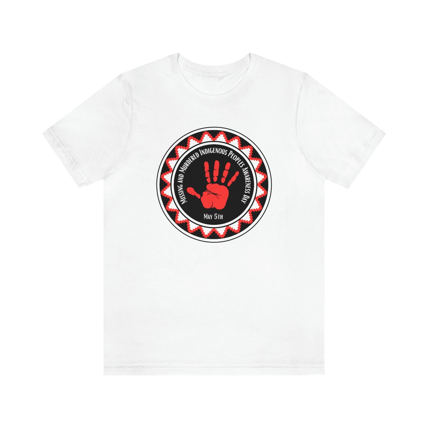 Unisex T-shirt-Missing and Murdered Indigenous Peoples Awareness Day-May 5th