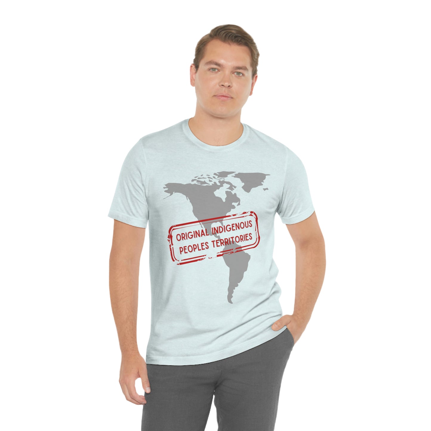 Unisex T-Shirt-Original Indigenous Peoples Territories