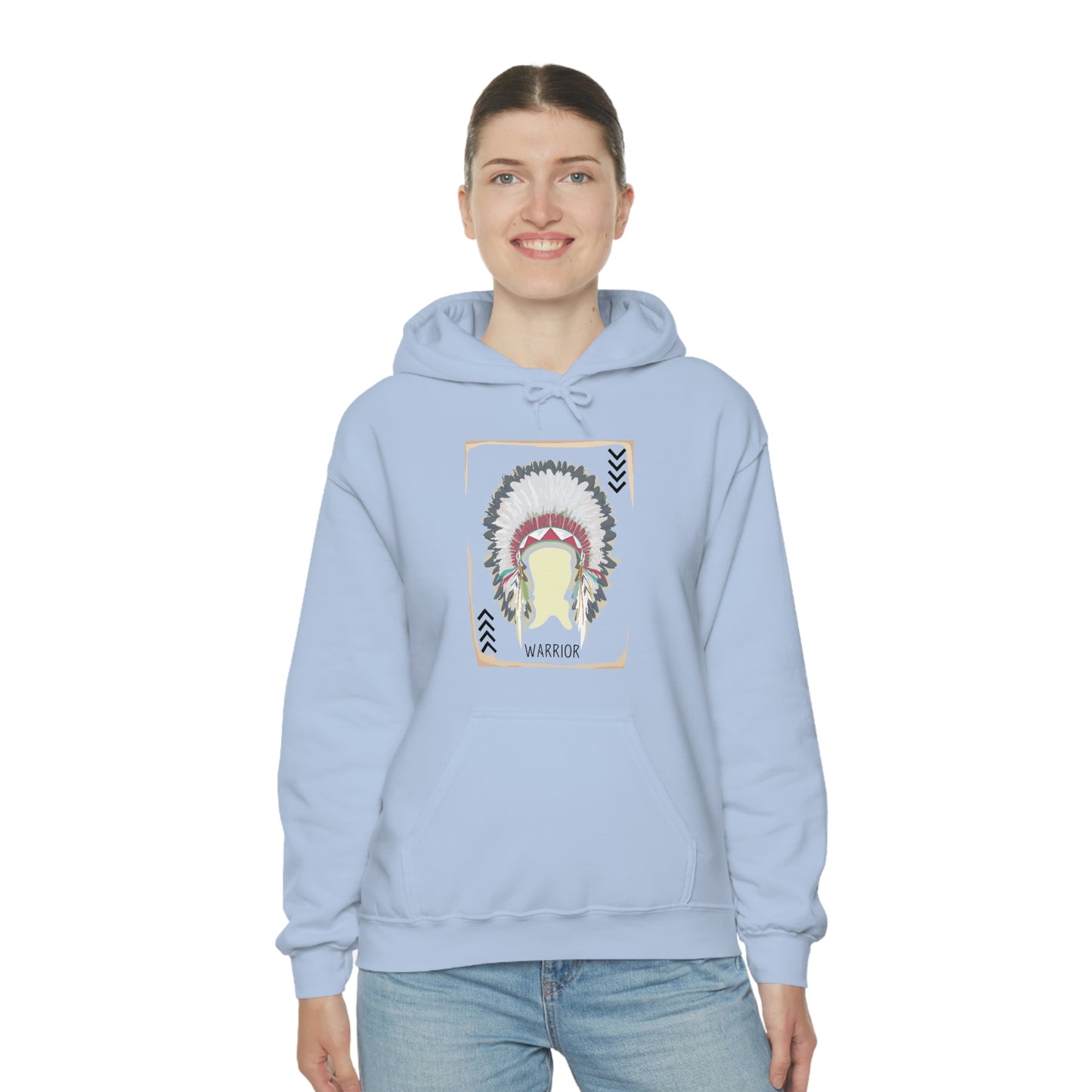 Unisex Hoodie-Warrior