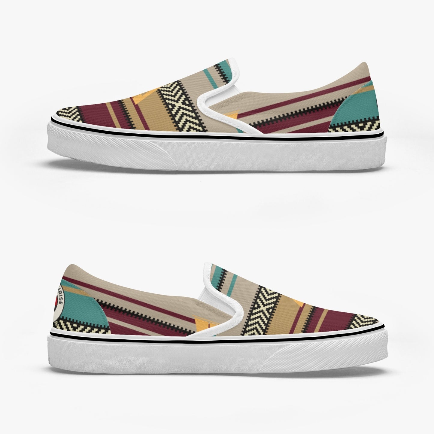 Slip-Ons-Tipi Stripes