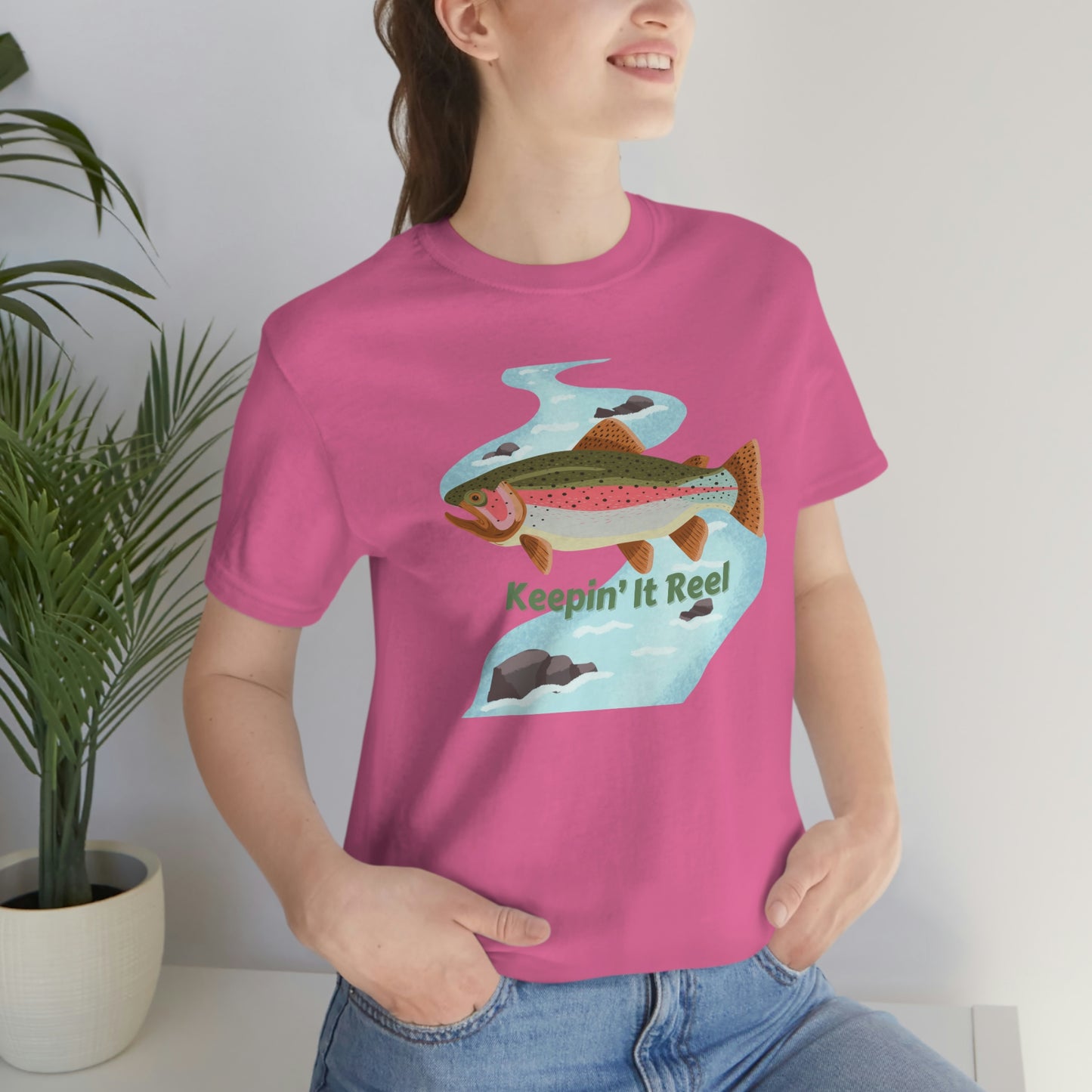 Unisex T-Shirt-Keepin' It Reel