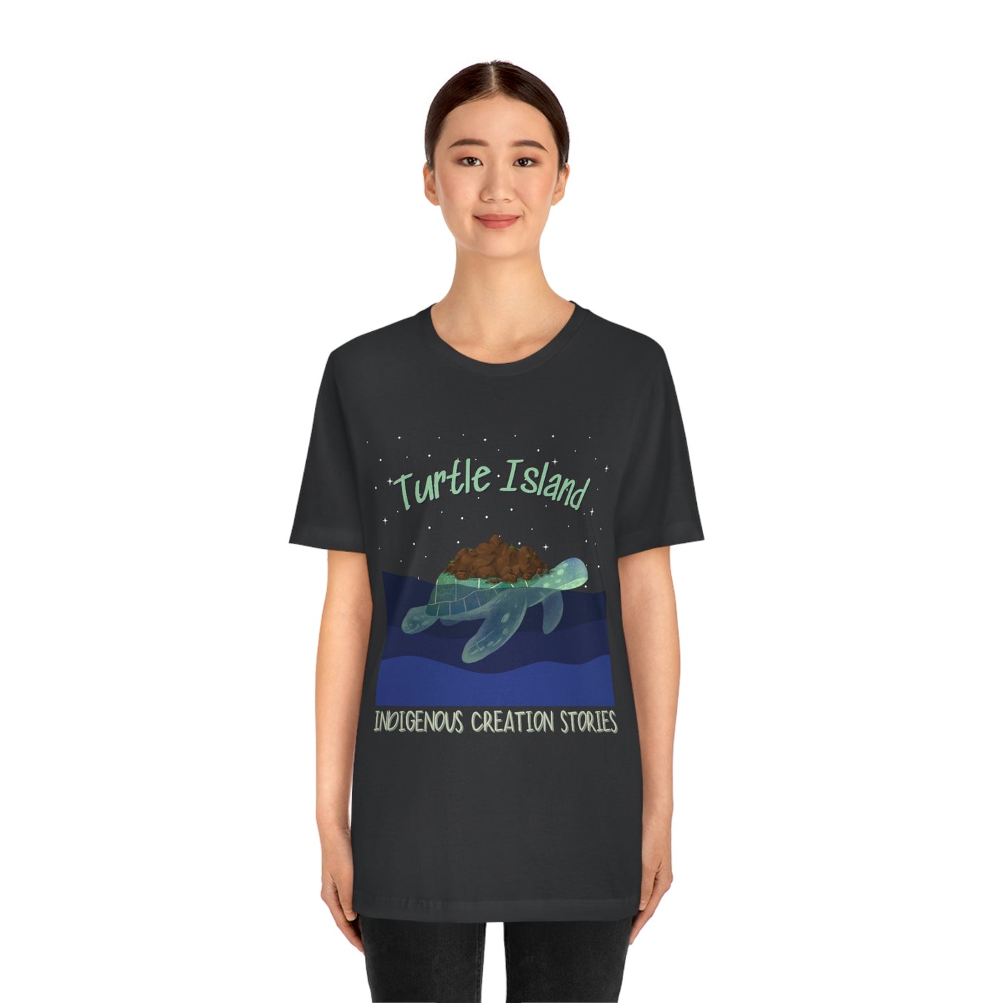 Unisex T-Shirt-Turtle Island