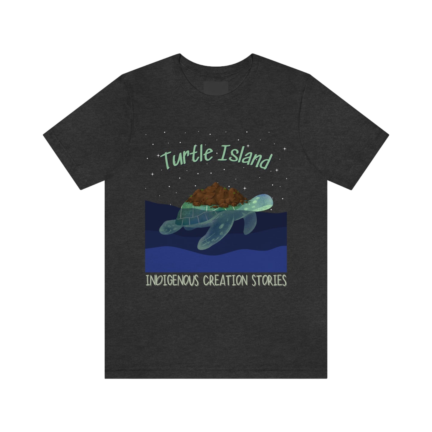 Unisex T-Shirt-Turtle Island