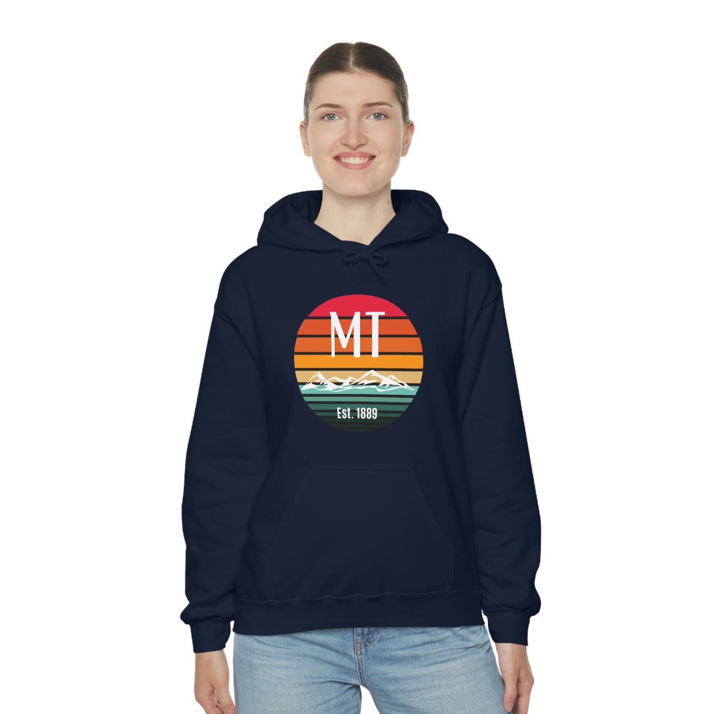 Unisex Hoodie-MT 1889