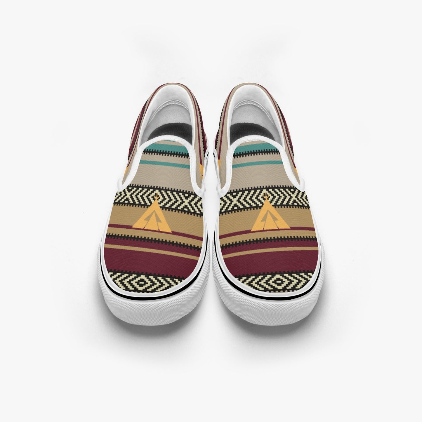 Slip-Ons-Tipi Stripes