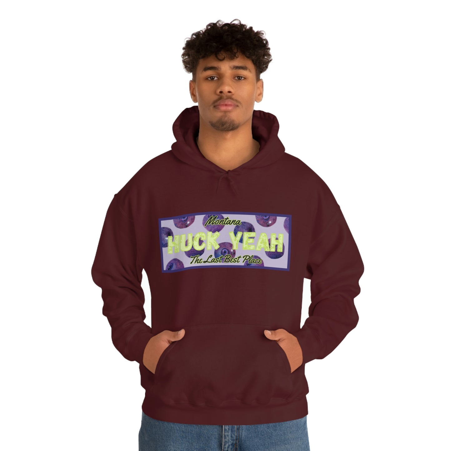 Unisex Hoodie-Huck Yeah