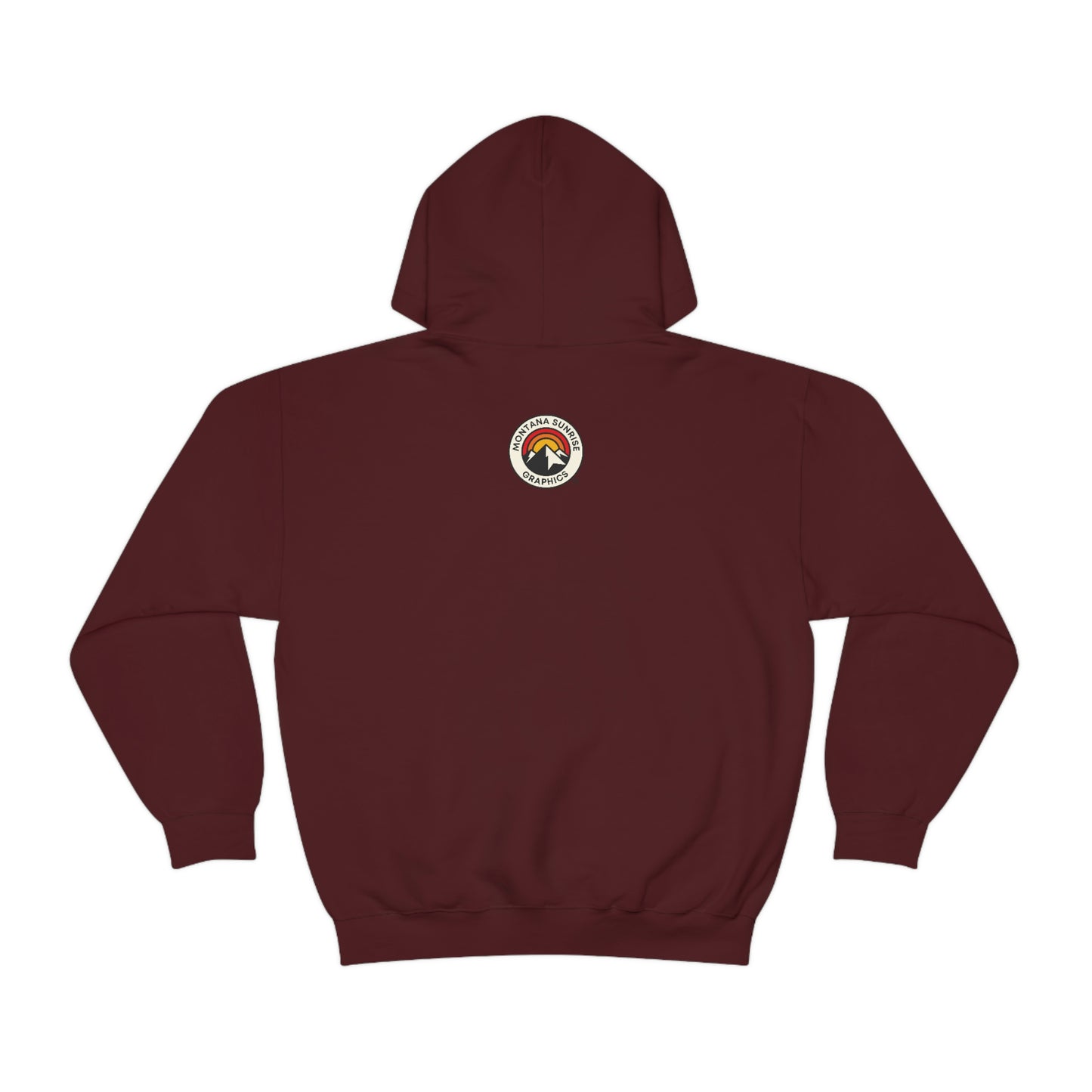 Unisex Hoodie-Strong Resilient Indigenous