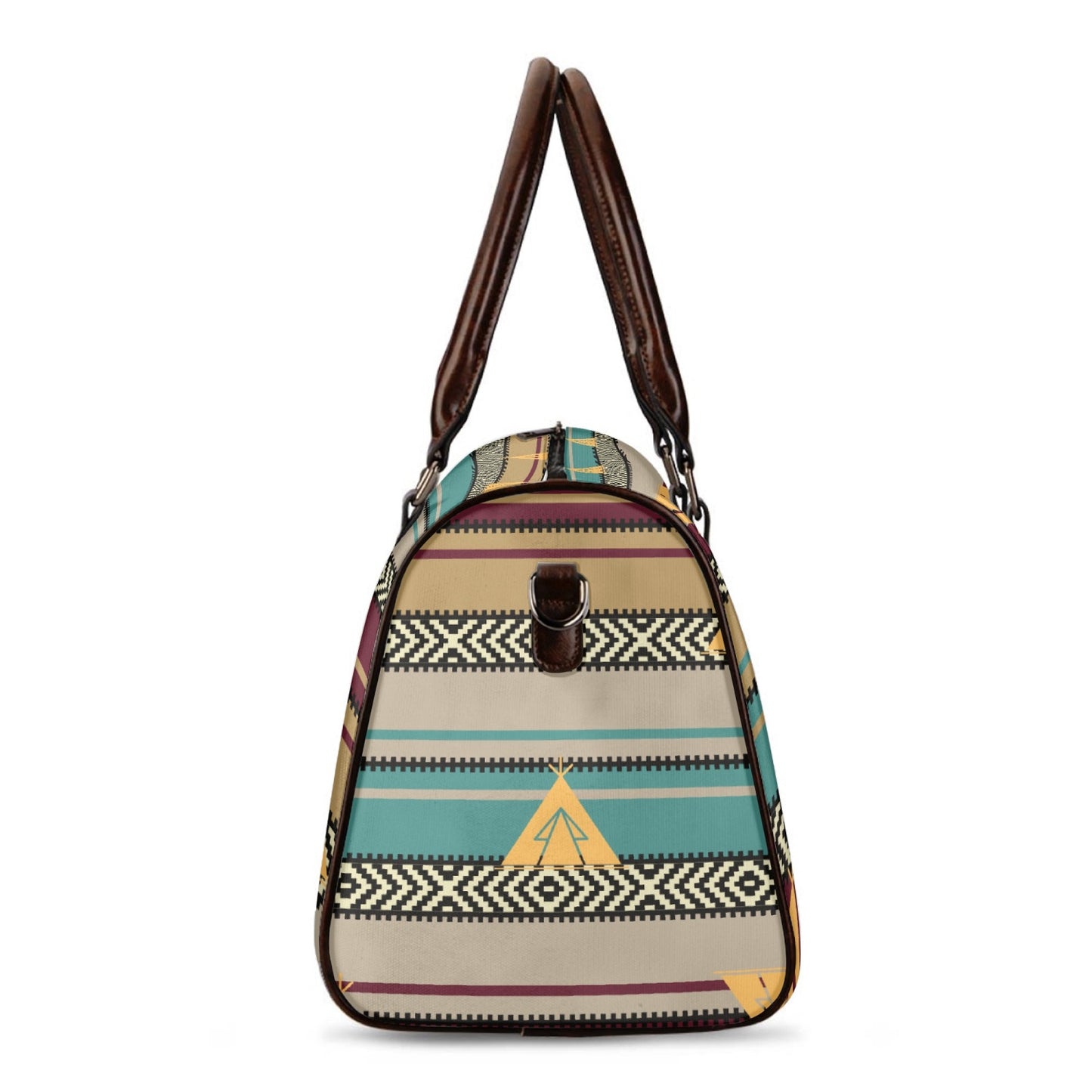 Weekender Bag-Tee Pee Stripes