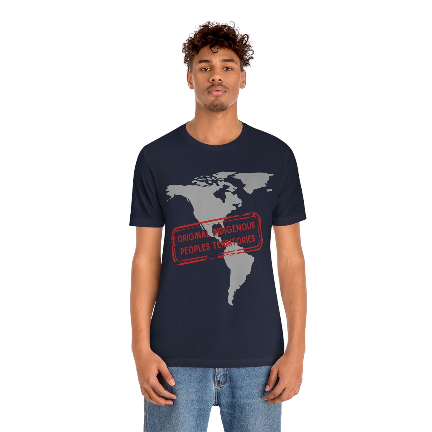 Unisex T-Shirt-Original Indigenous Peoples Territories