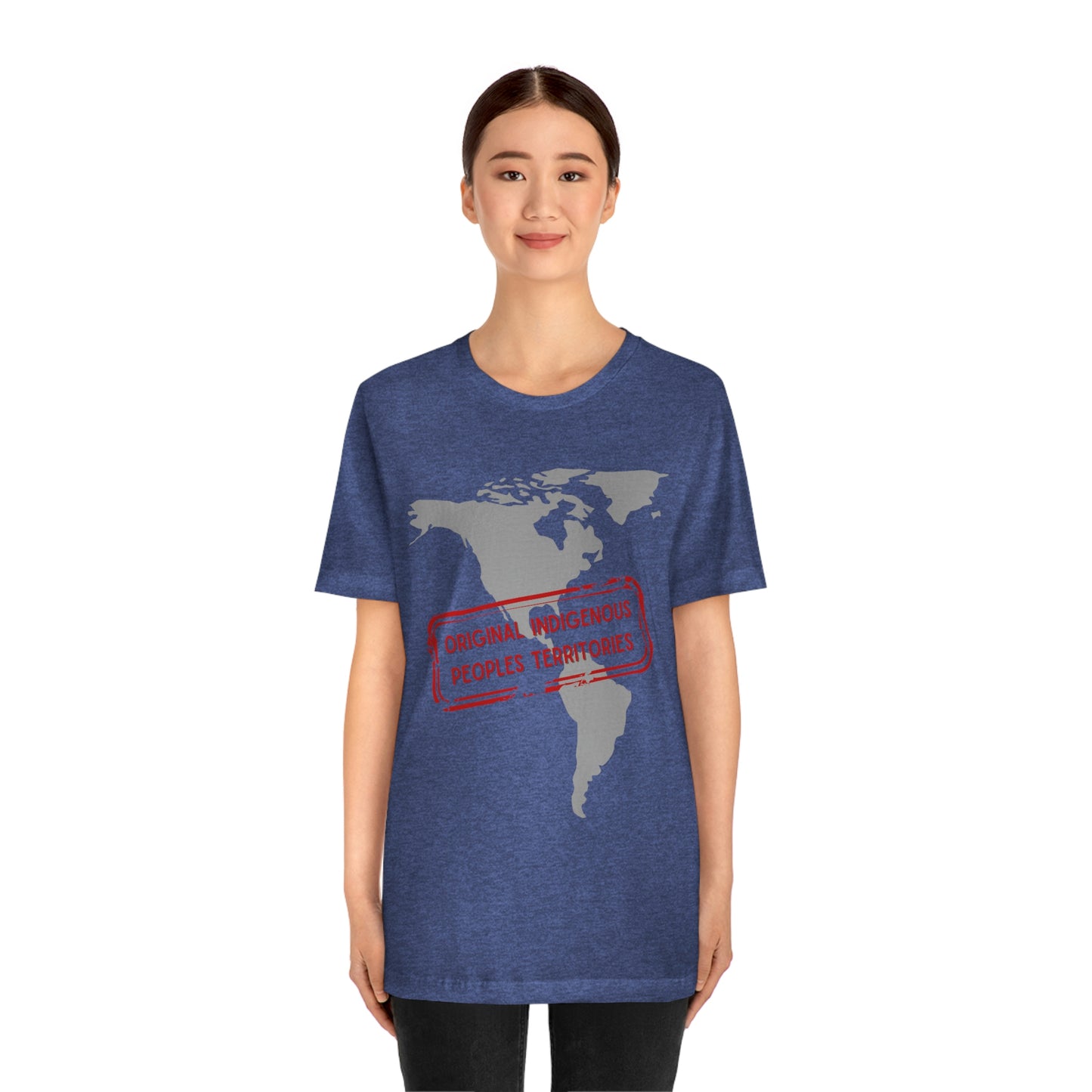 Unisex T-Shirt-Original Indigenous Peoples Territories