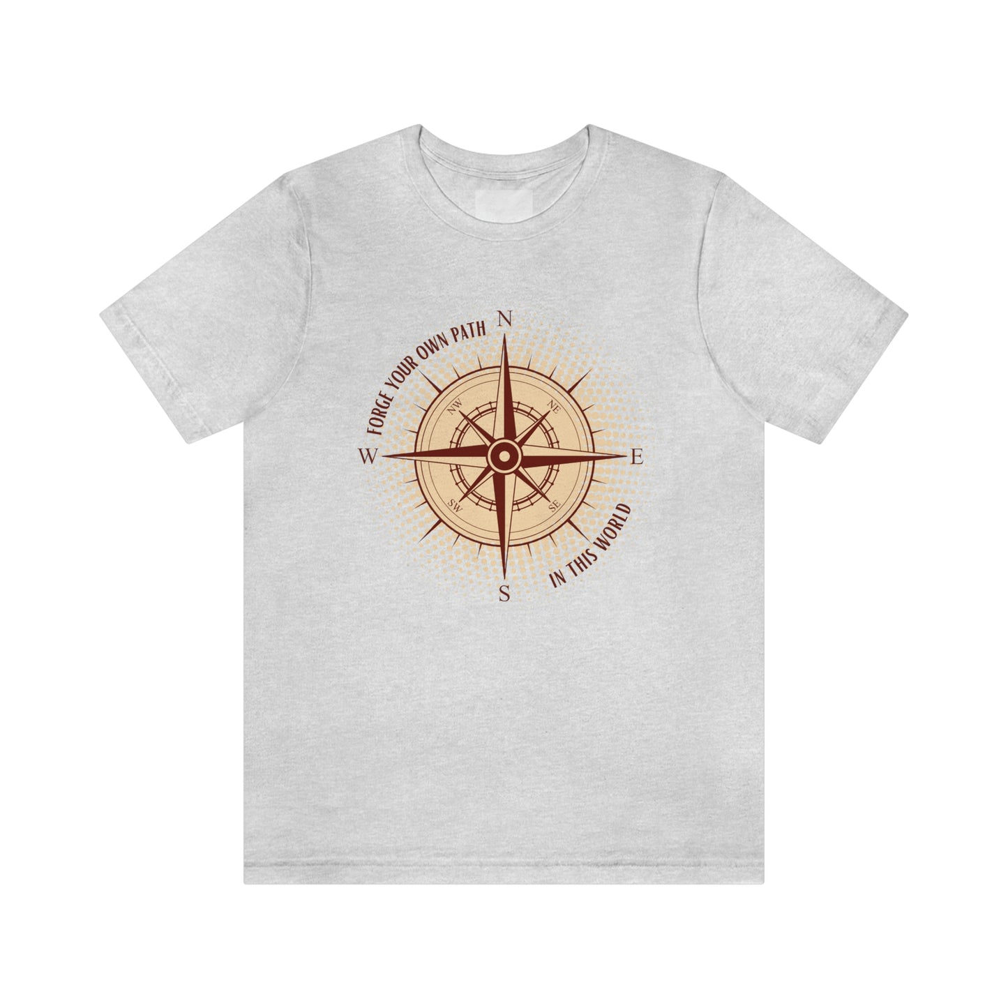 Unisex T-Shirt-Forge Your Own Path