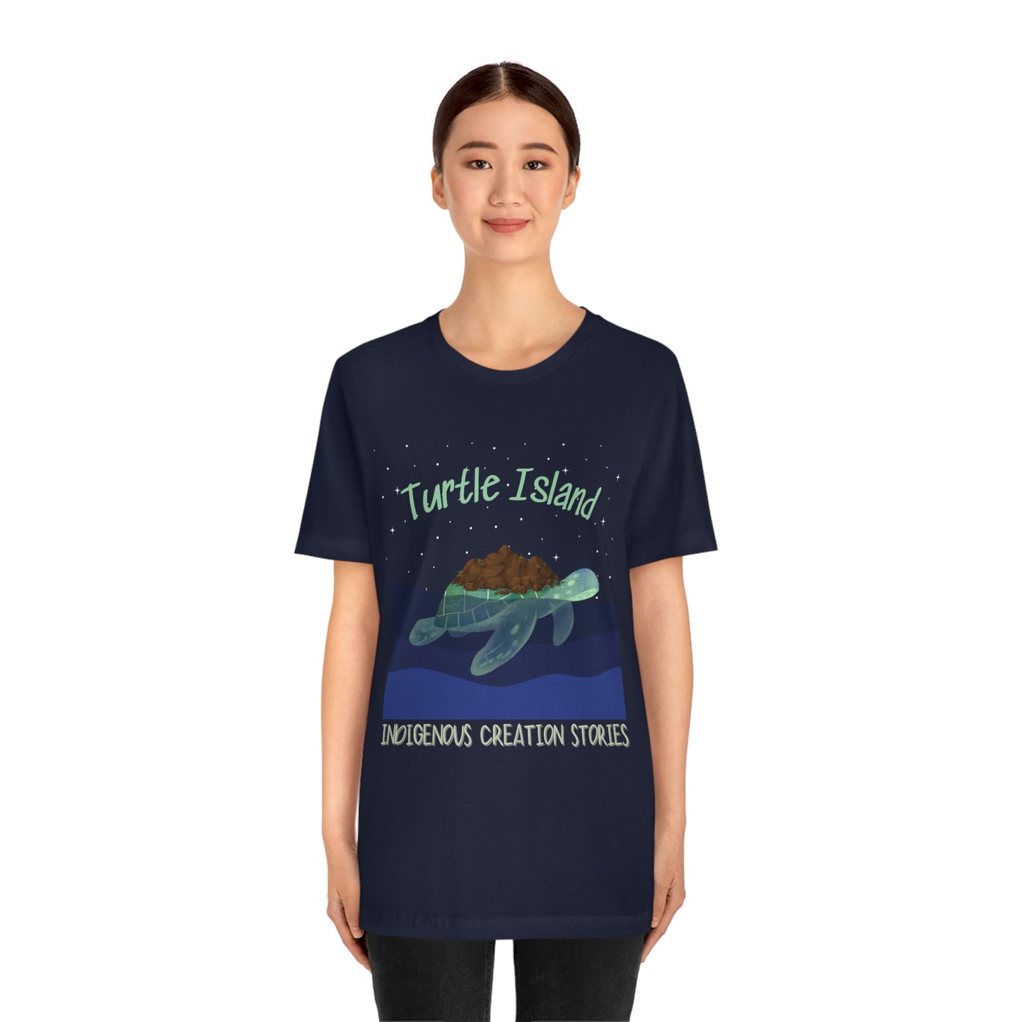 Unisex T-Shirt-Turtle Island