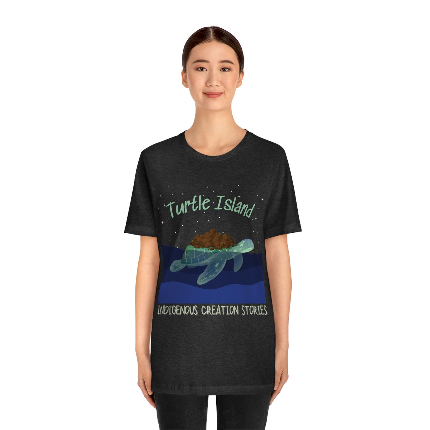 Unisex T-Shirt-Turtle Island