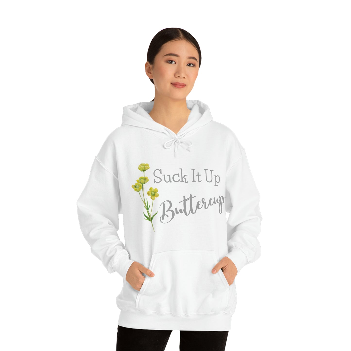 Unisex Hoodie-Suck It Up Buttercup