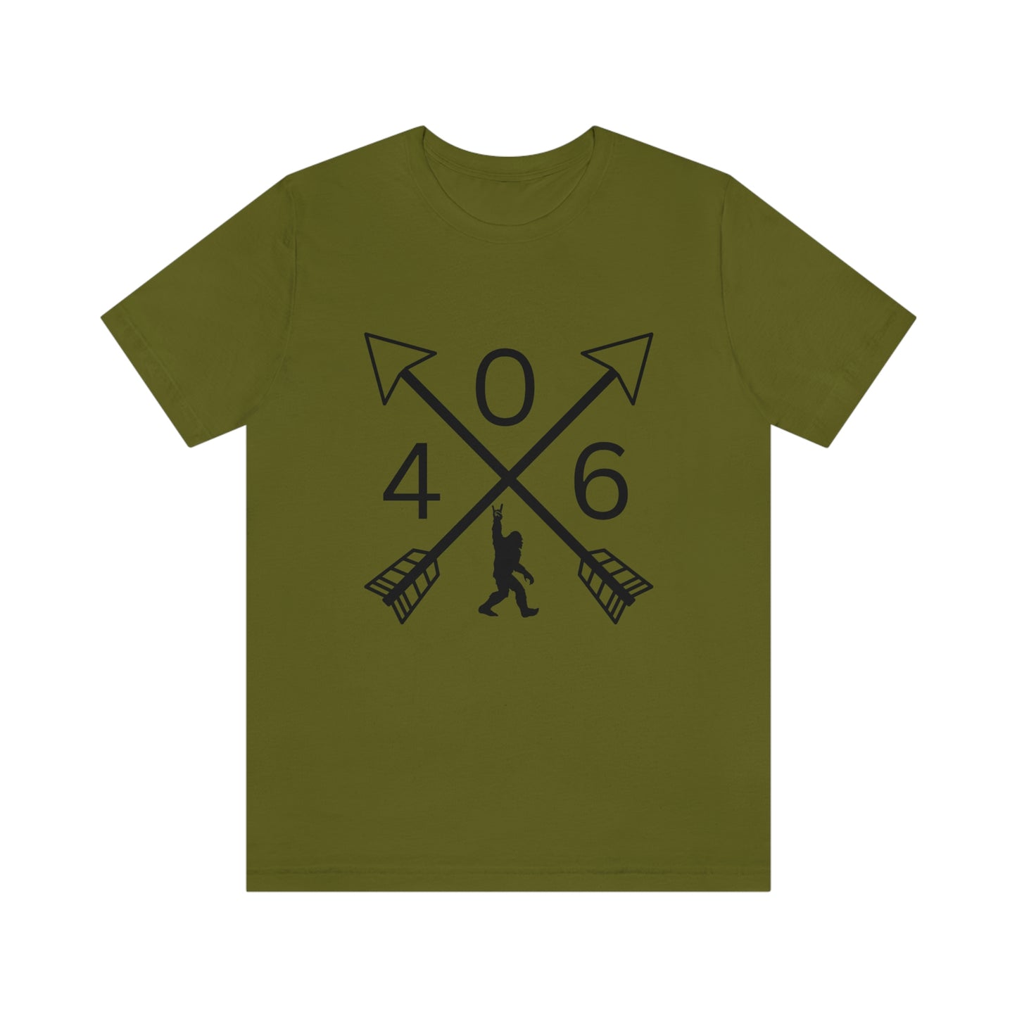 Unisex T-Shirt-406 Sasquatch