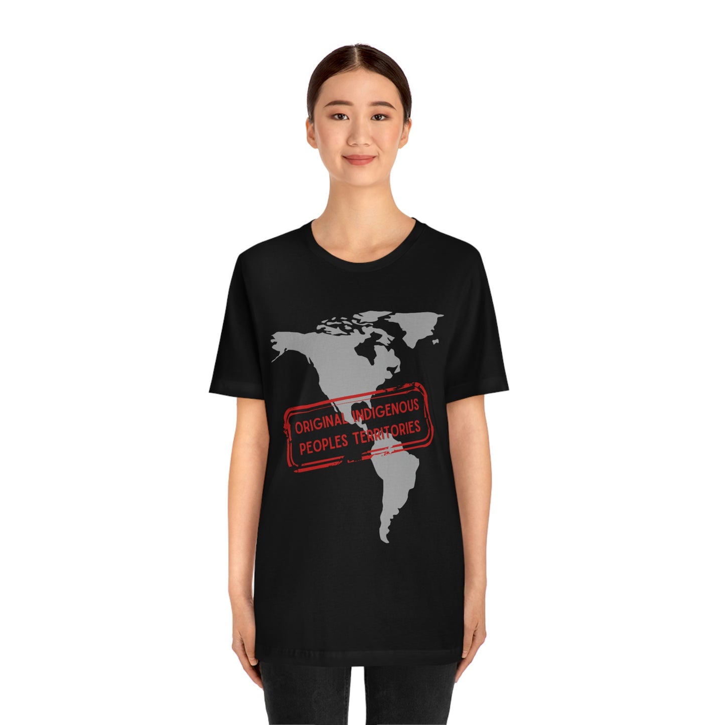 Unisex T-Shirt-Original Indigenous Peoples Territories