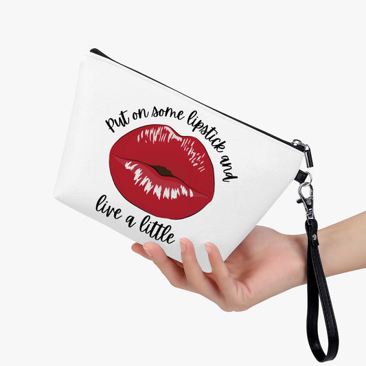 Cosmetic Bag-Live A Little