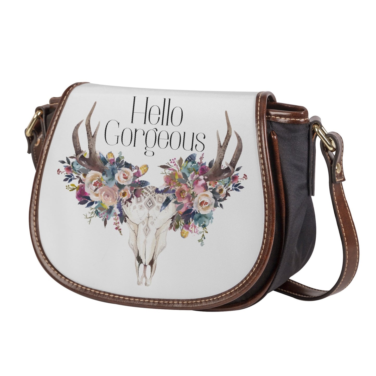 Saddle Bag-Hello Gorgeous