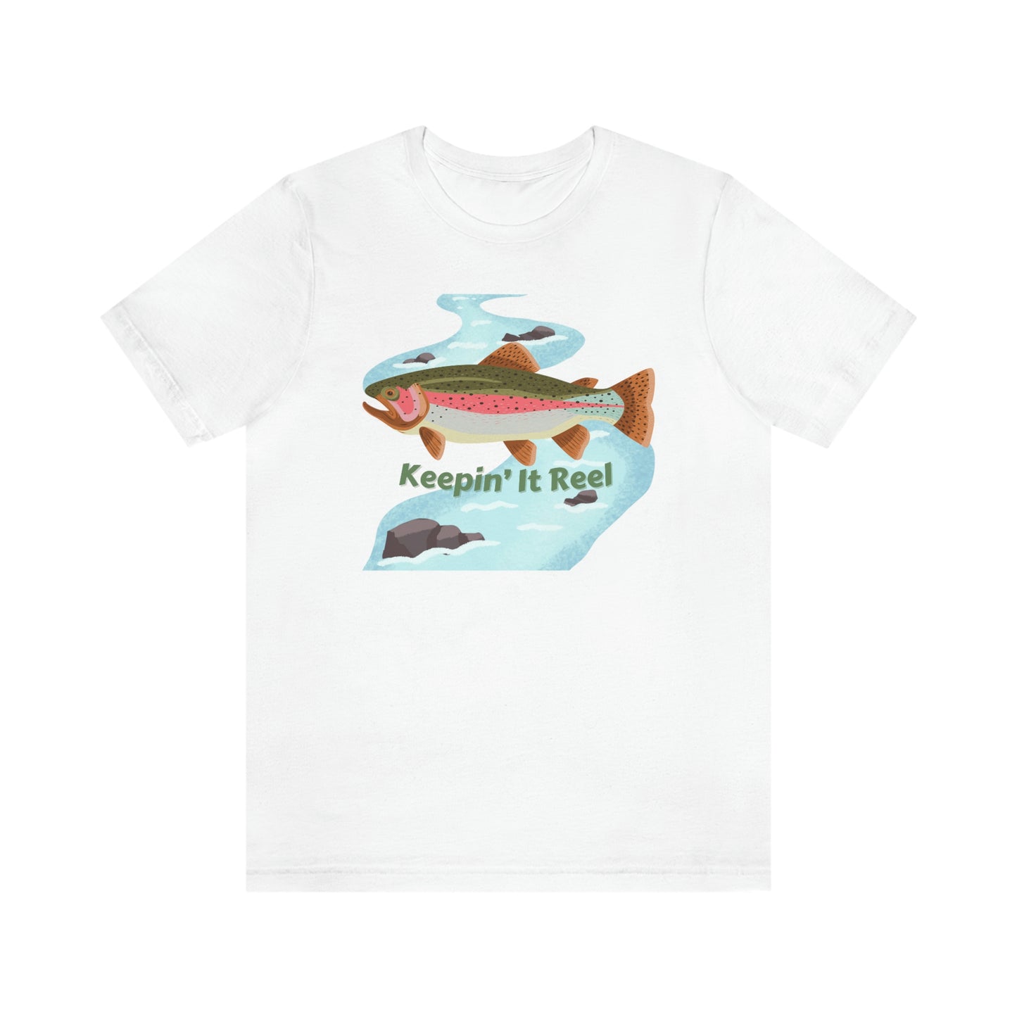 Unisex T-Shirt-Keepin' It Reel