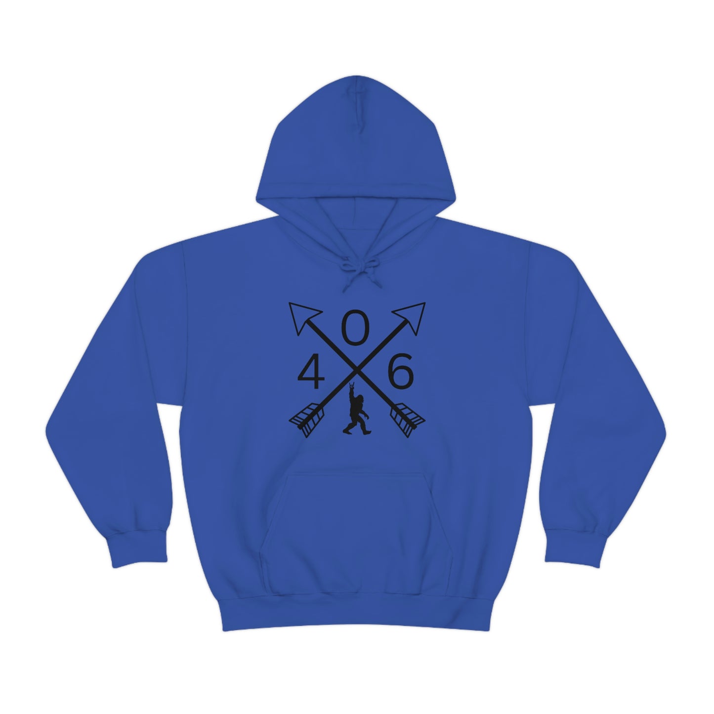 Unisex Hoodie-406 Sasquatch