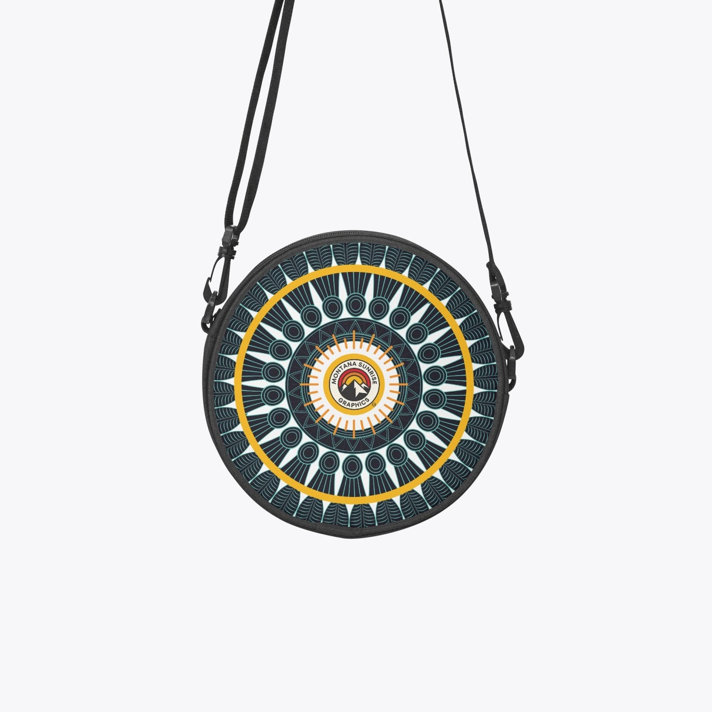 Satchel Bag-Teal Sun