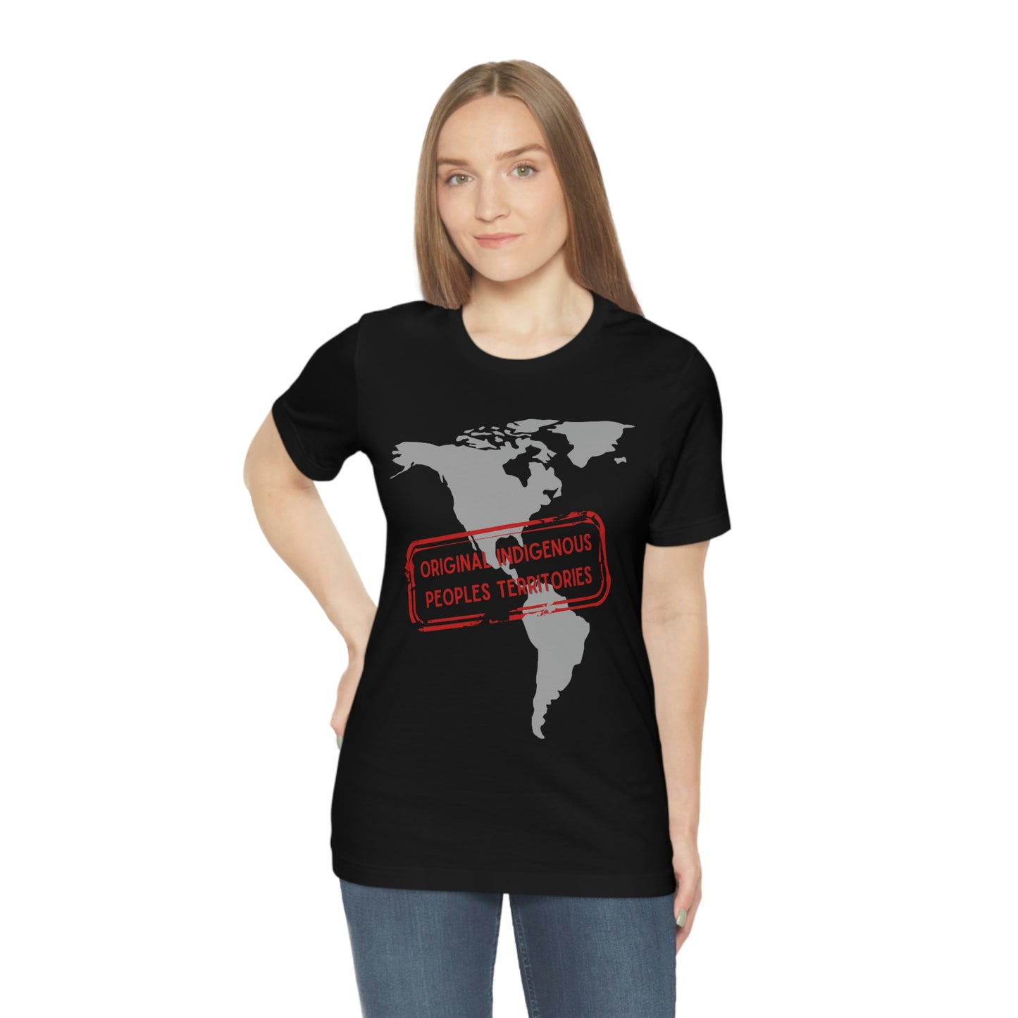 Unisex T-Shirt-Original Indigenous Peoples Territories