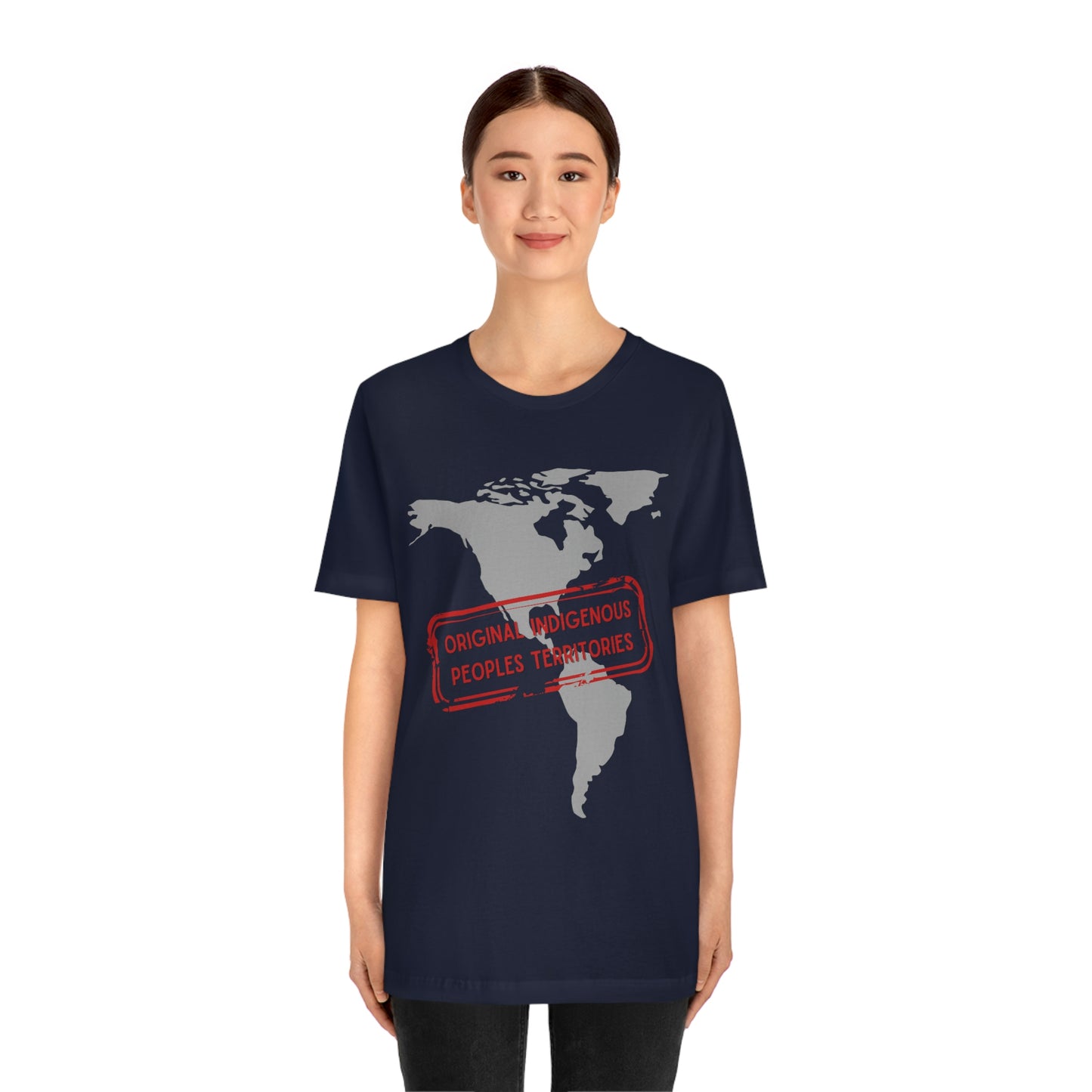 Unisex T-Shirt-Original Indigenous Peoples Territories