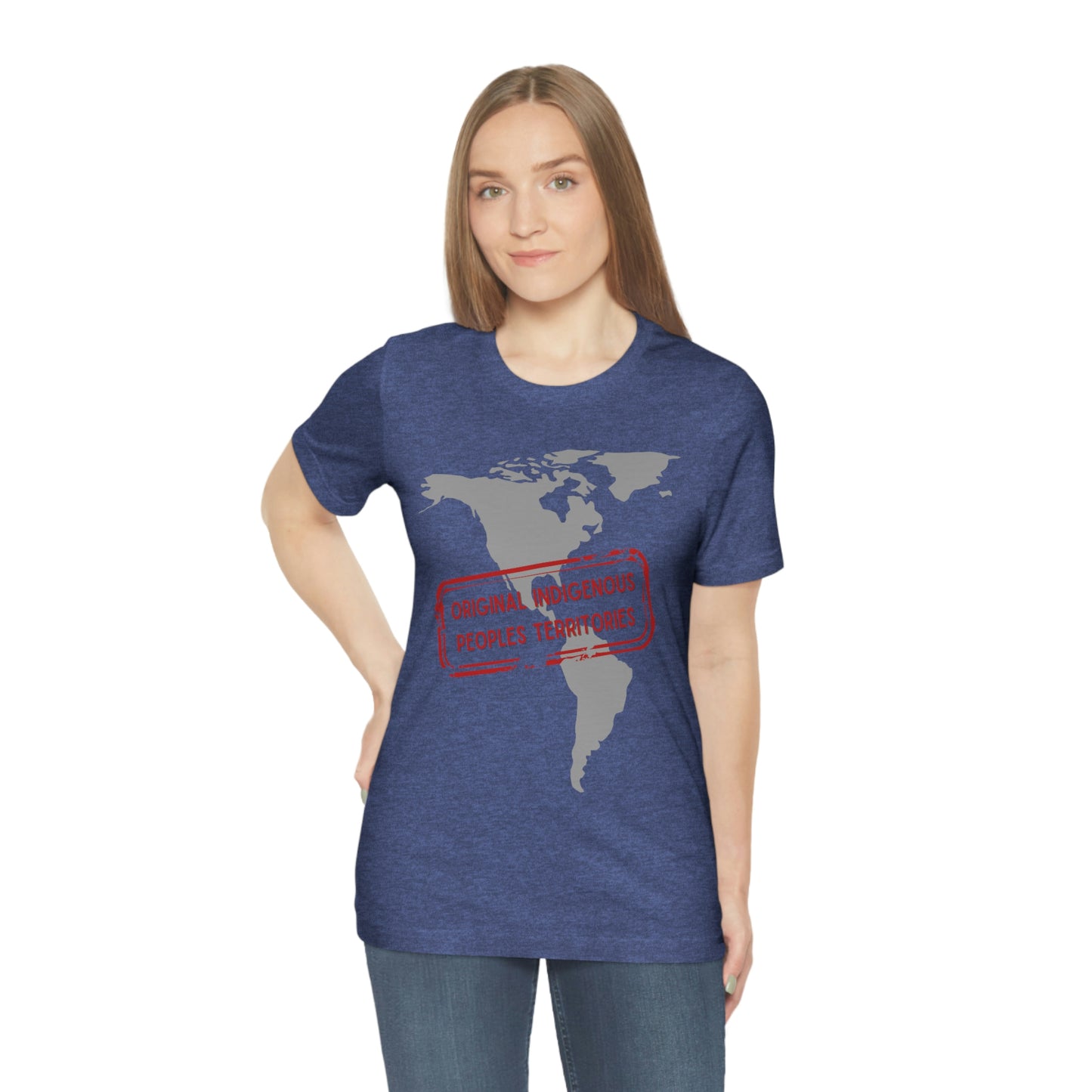 Unisex T-Shirt-Original Indigenous Peoples Territories