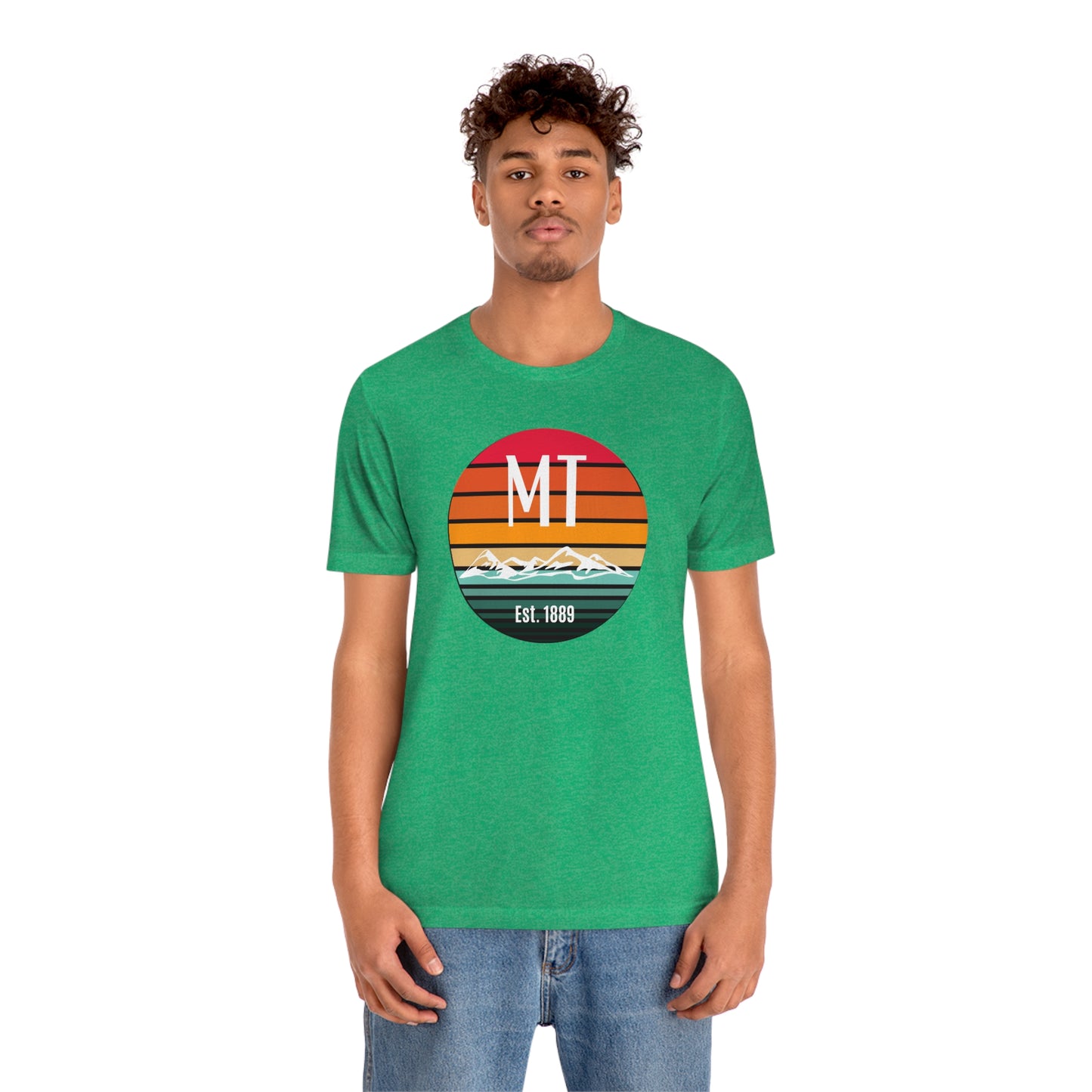 Unisex T-Shirt-MT 1889