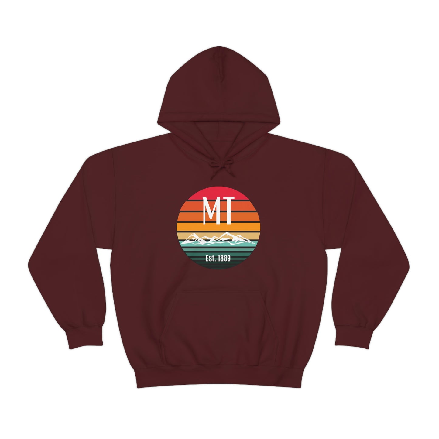 Unisex Hoodie-MT 1889