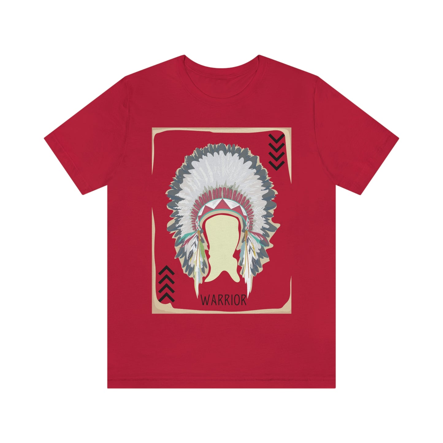 Unisex T-Shirt-Warrior