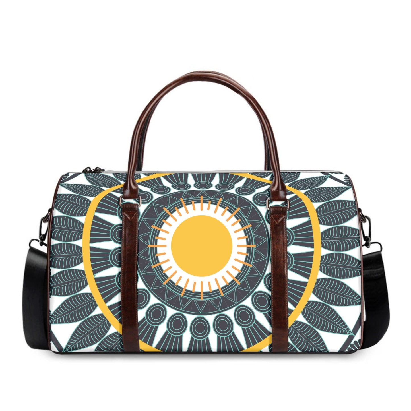 Weekender Bag-Teal Sun