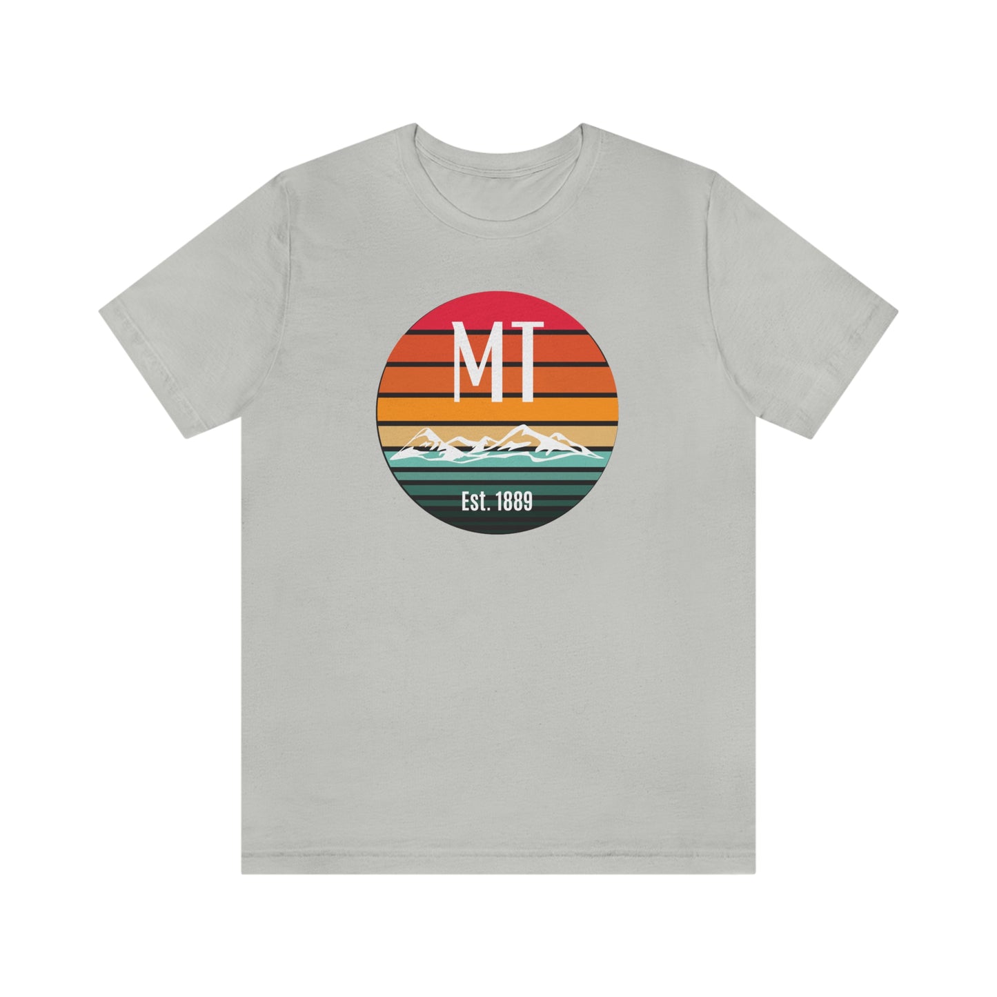 Unisex T-Shirt-MT 1889