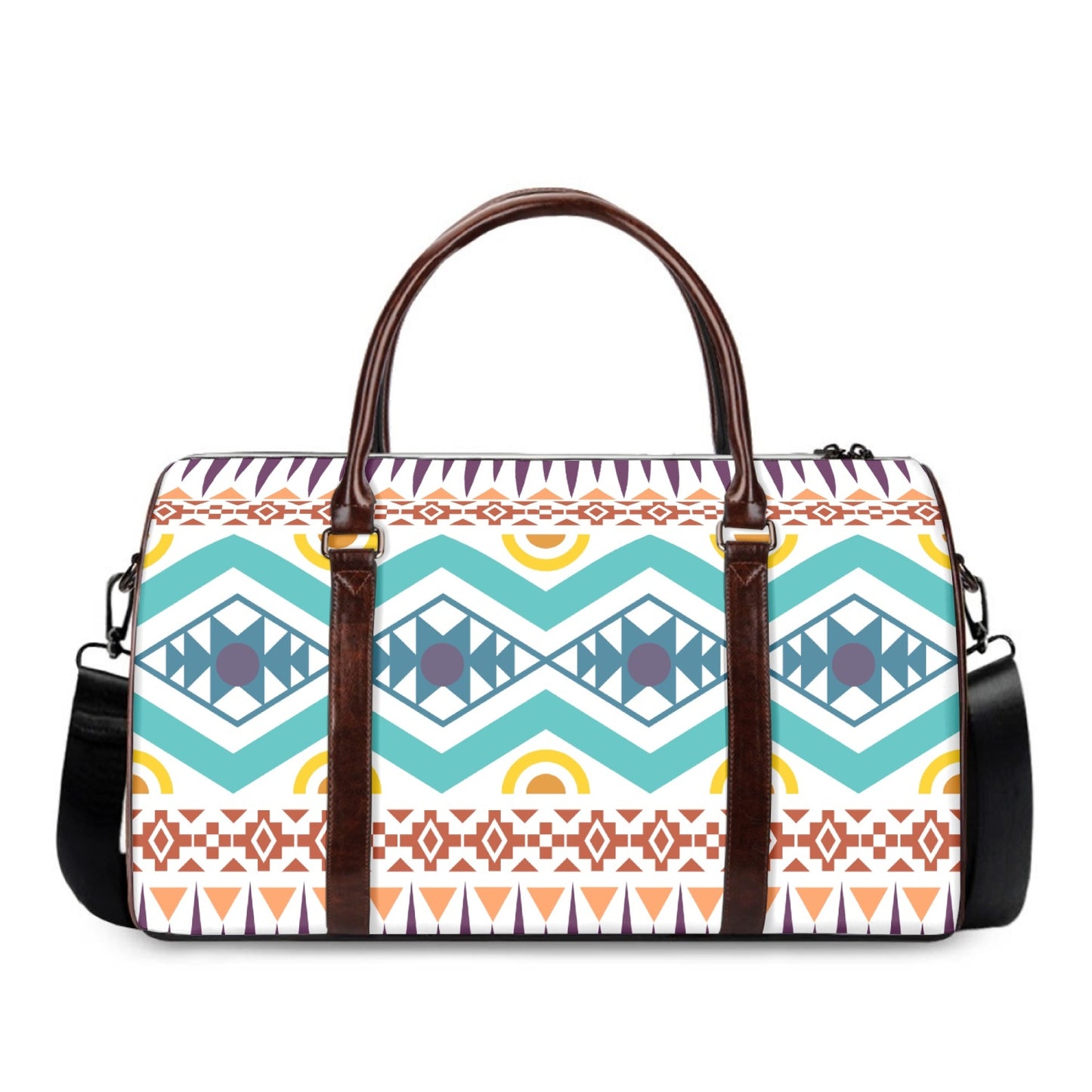 Weekender Bag-Aztec Green