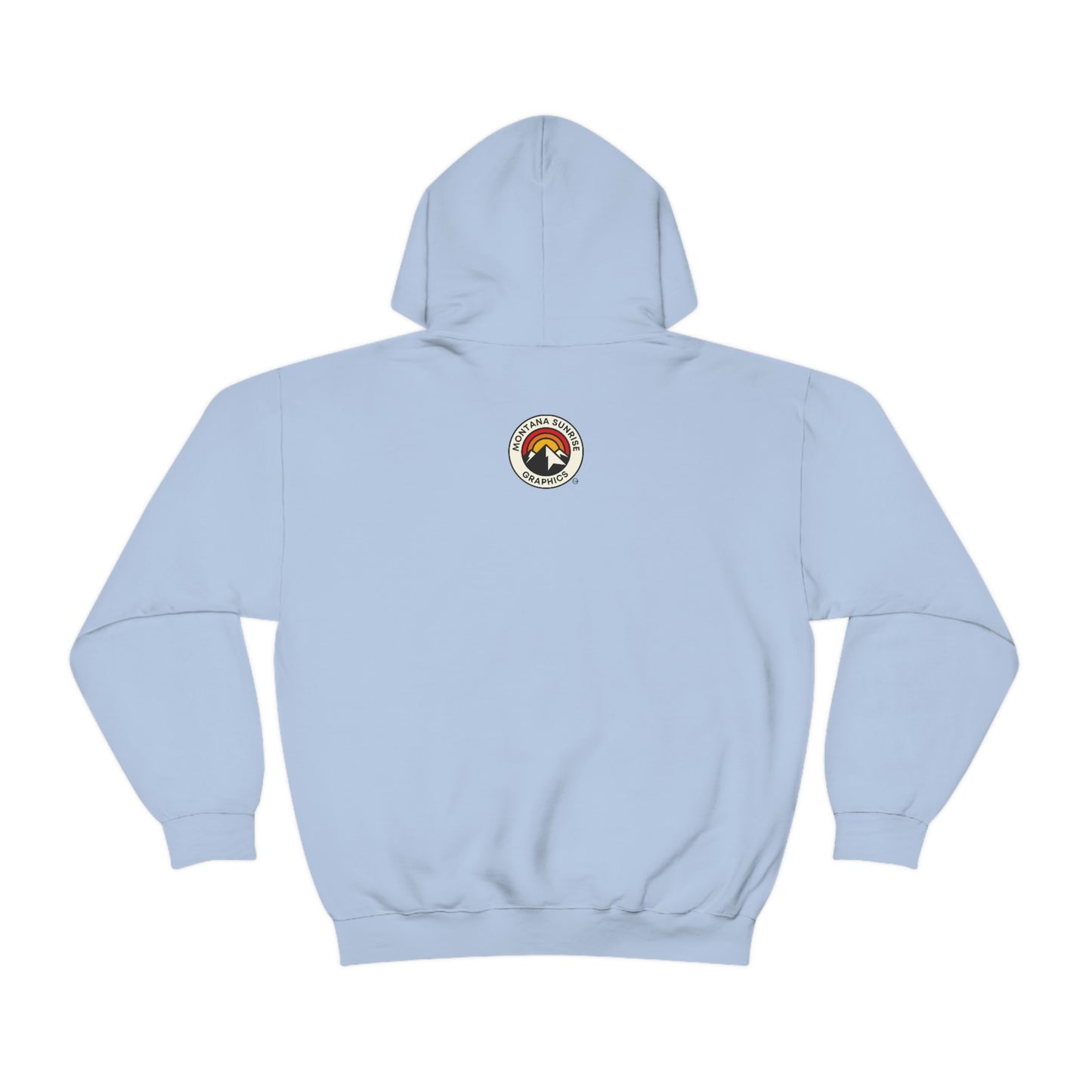 Unisex Hoodie-406 Sasquatch