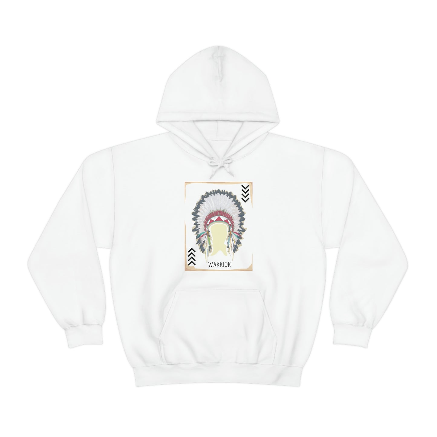 Unisex Hoodie-Warrior