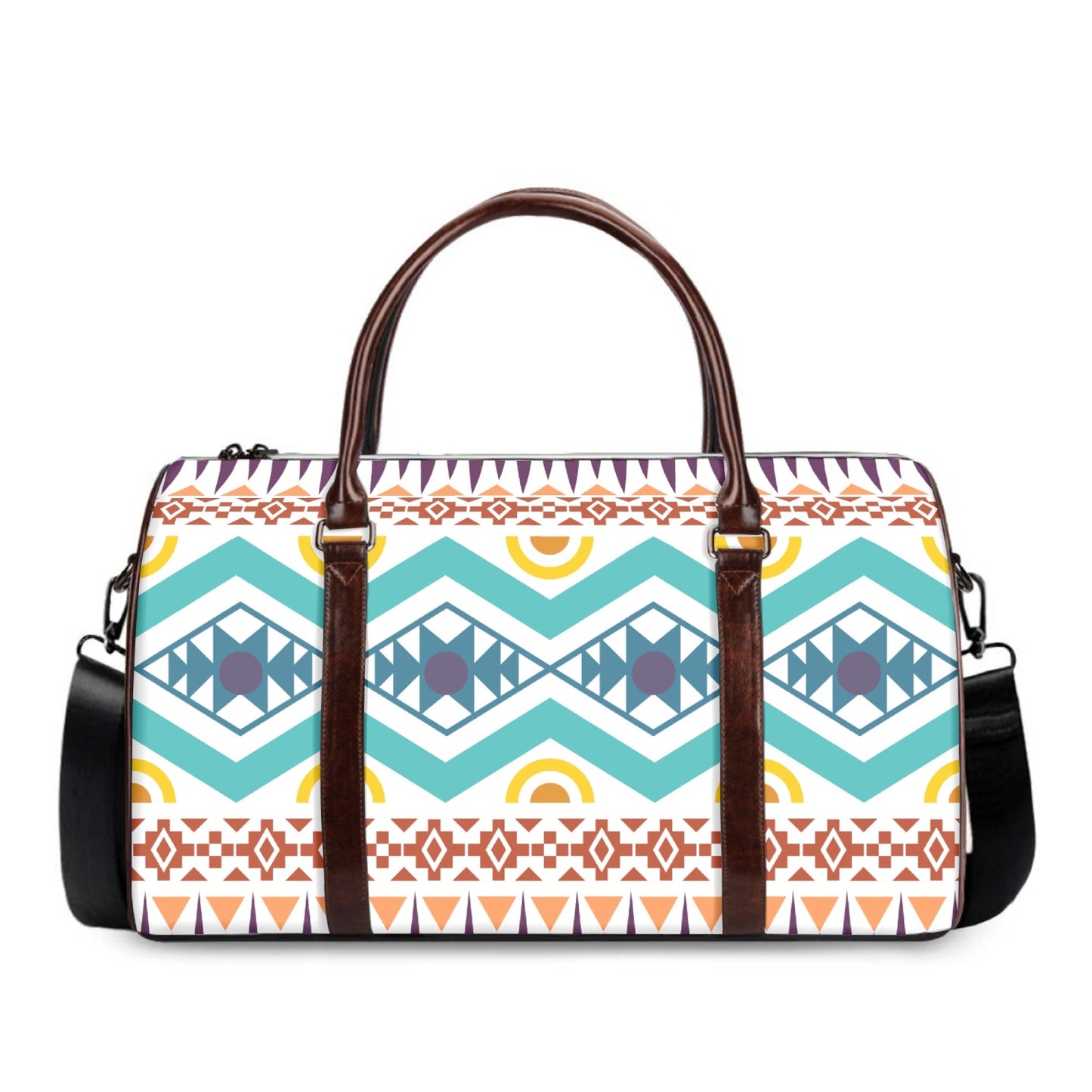 Weekender Bag-Aztec Green