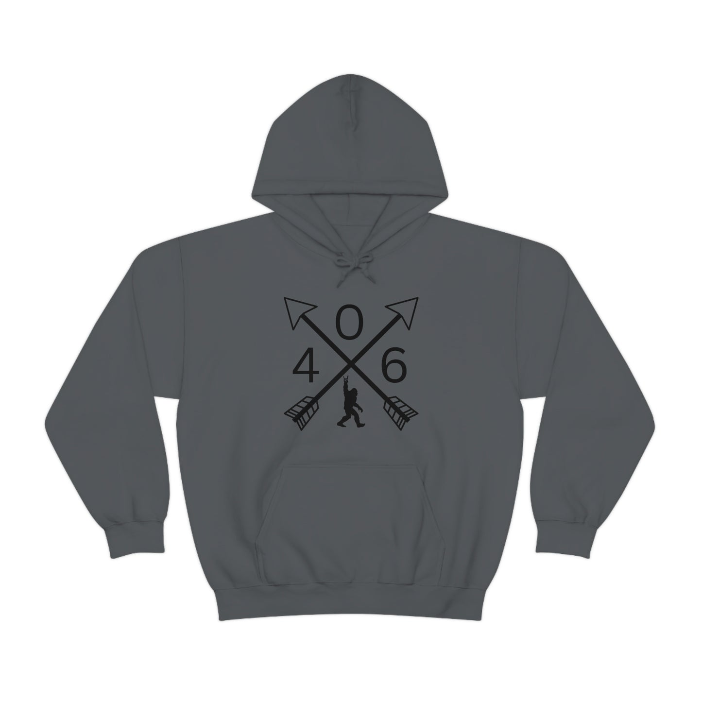 Unisex Hoodie-406 Sasquatch