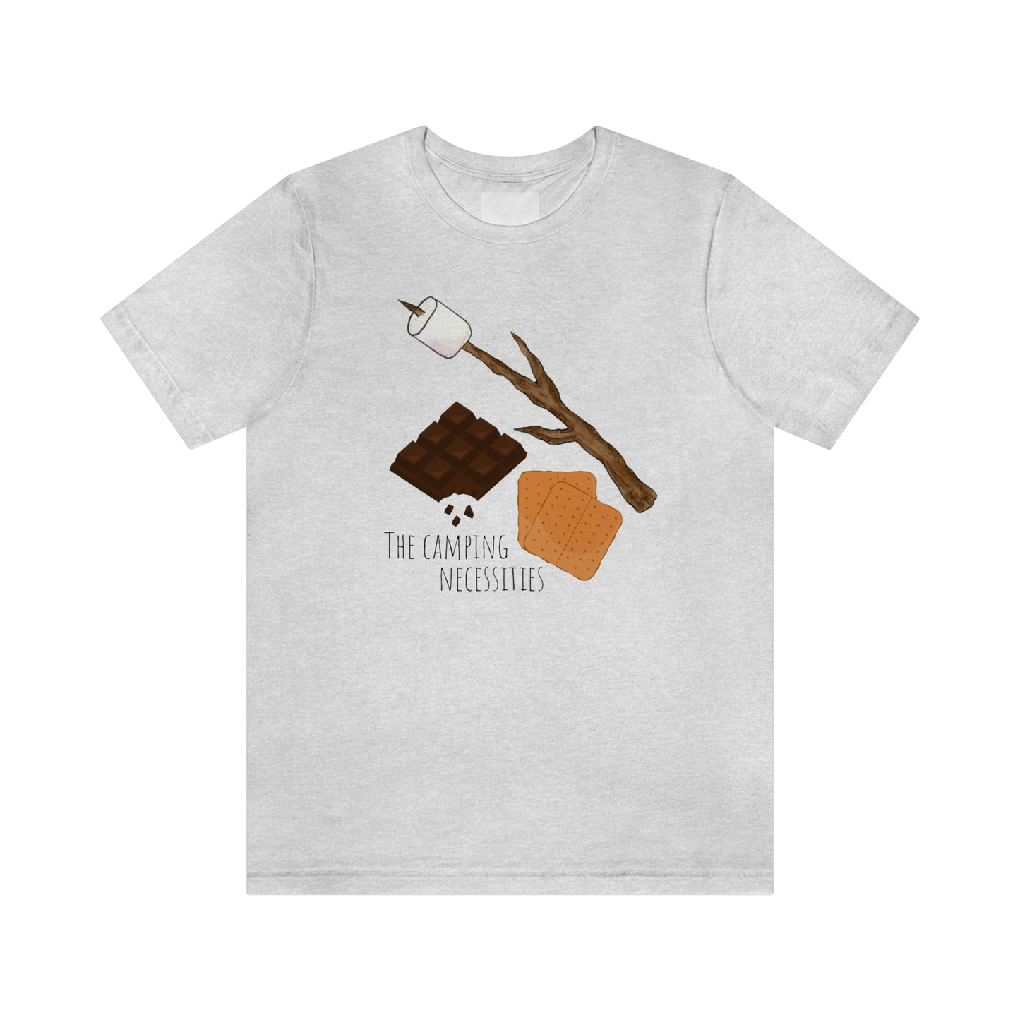 Unisex T-Shirt-The Camping Necessities